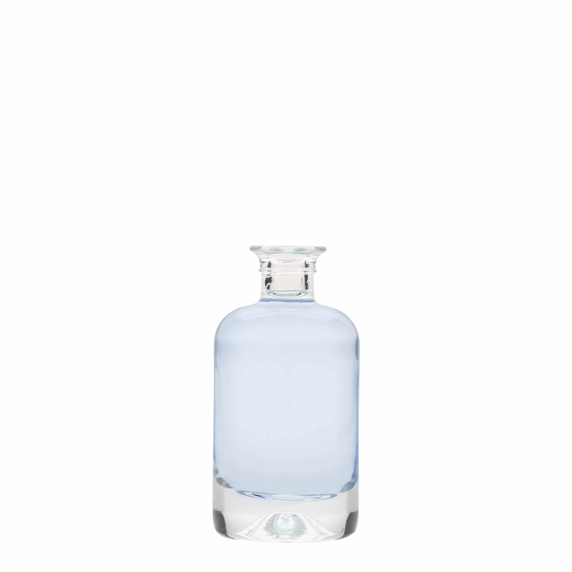 40 ml glassflaske apotek, åpning: kork
