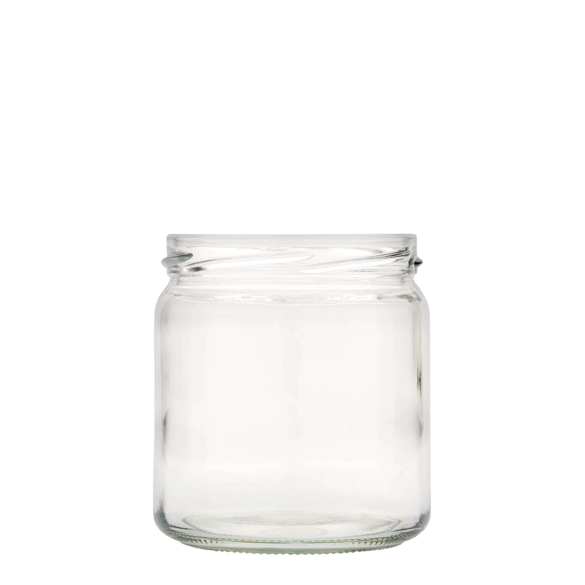 408 ml rundt glass, åpning: Twist-Off (TO 82)