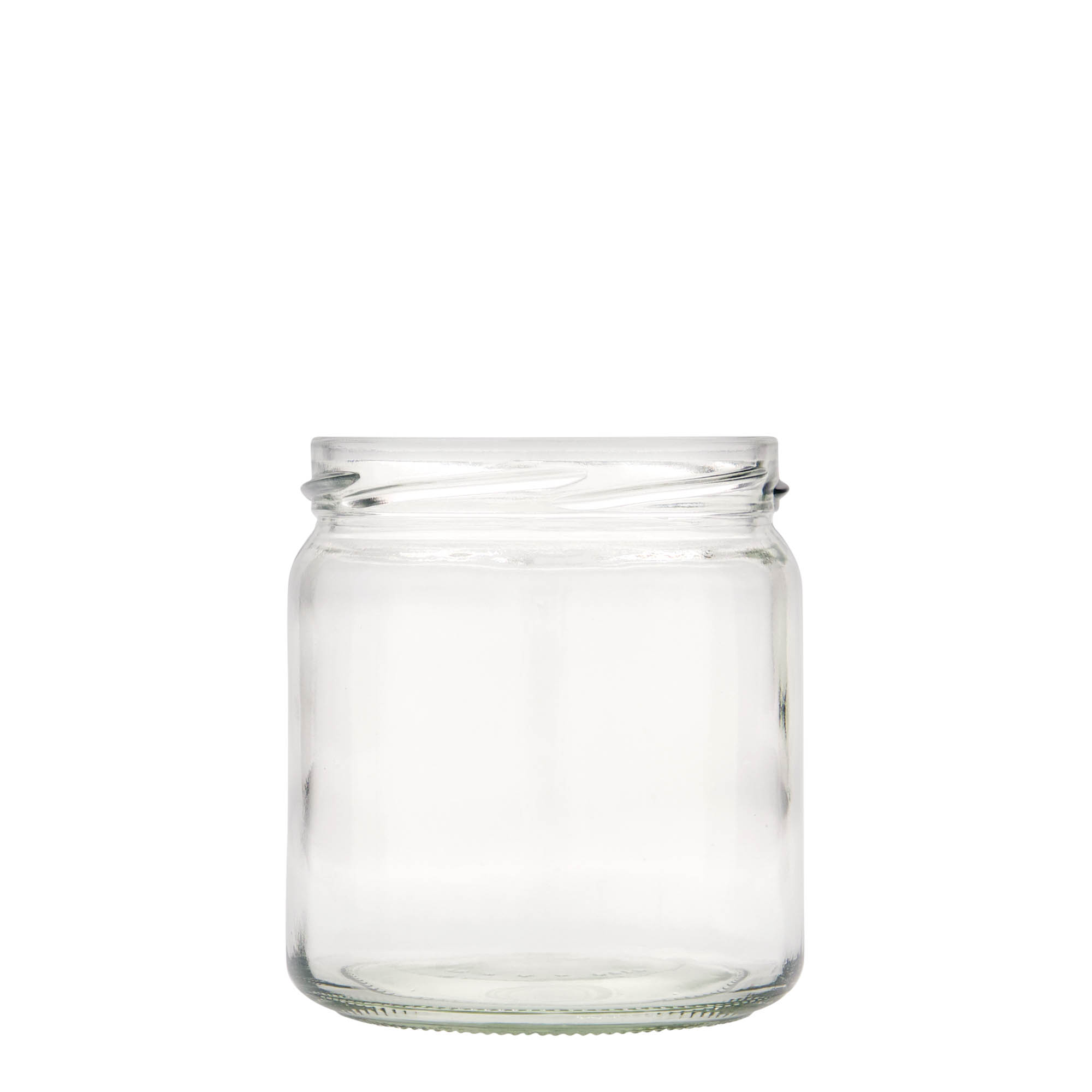 408 ml rundt glass, åpning: Twist-Off (TO 82)