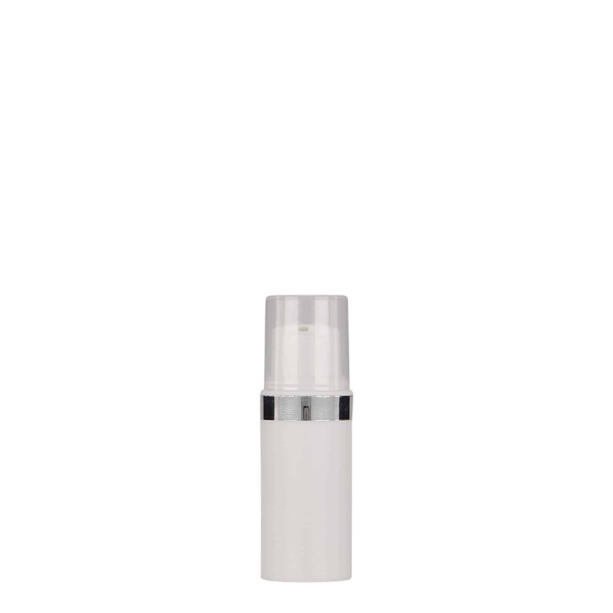5 ml Airless Dispenser "Nano", PP-plast, hvit