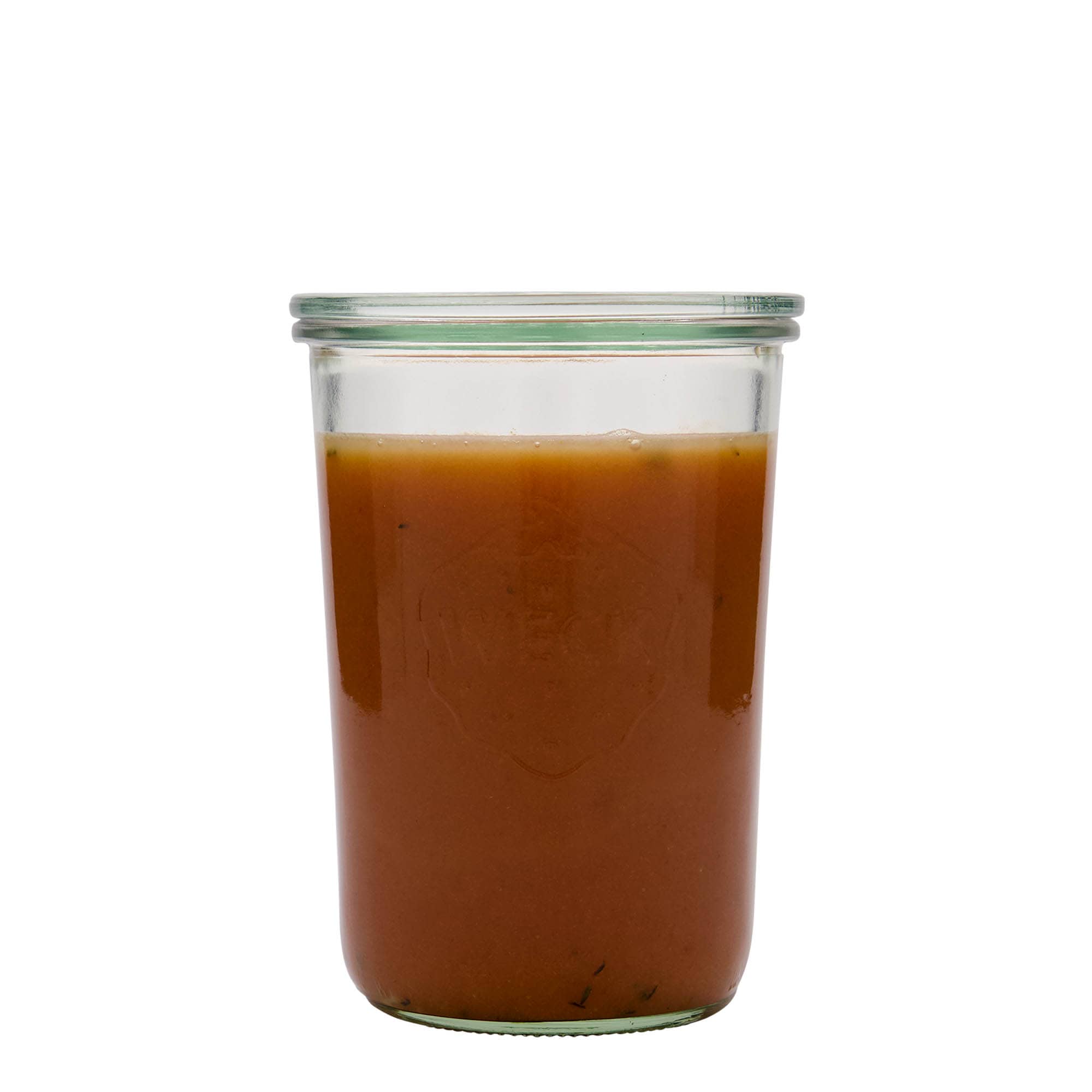 850 ml WECK-sturzglass, åpning: rundkant