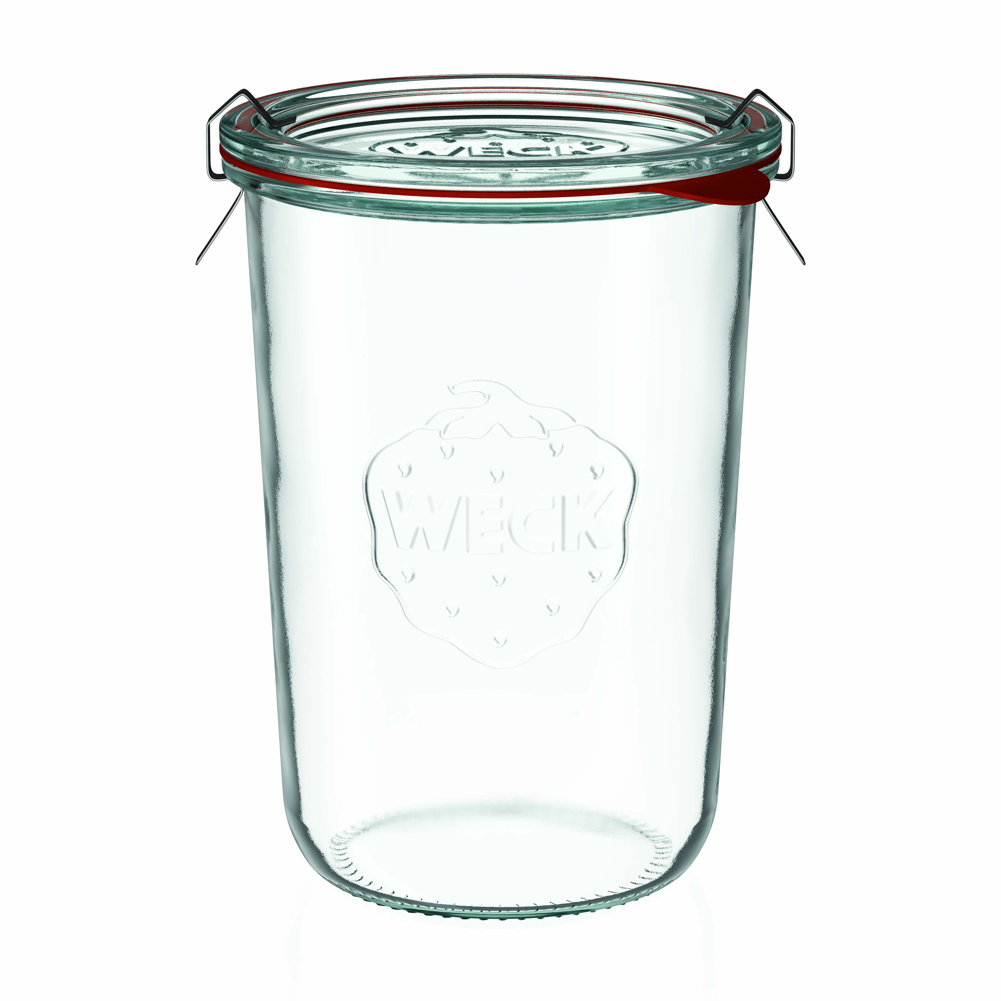 850 ml WECK-sturzglass, åpning: rundkant