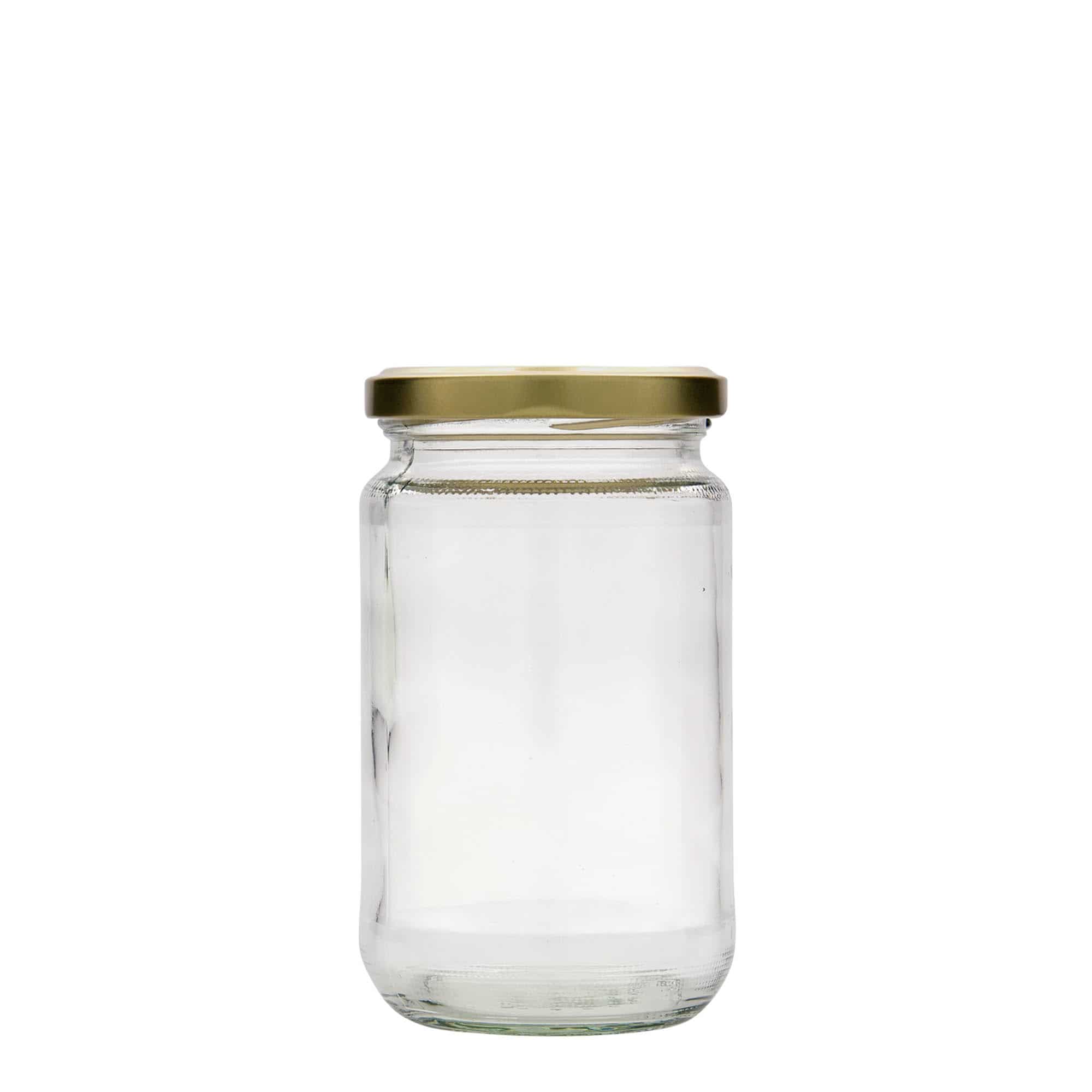 370 ml hermetikkglass, åpning: Twist-Off (TO 66)