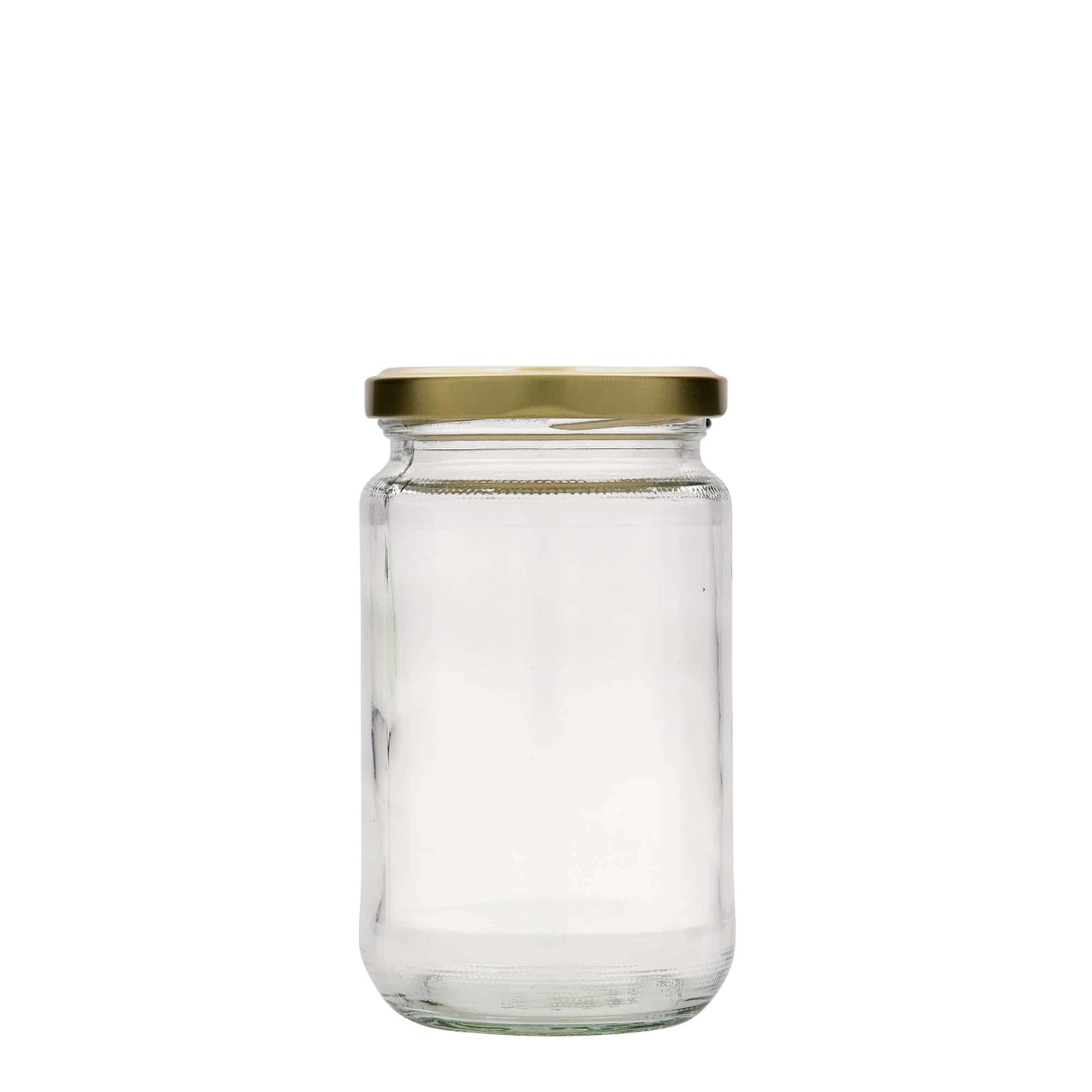370 ml hermetikkglass, åpning: Twist-Off (TO 66)