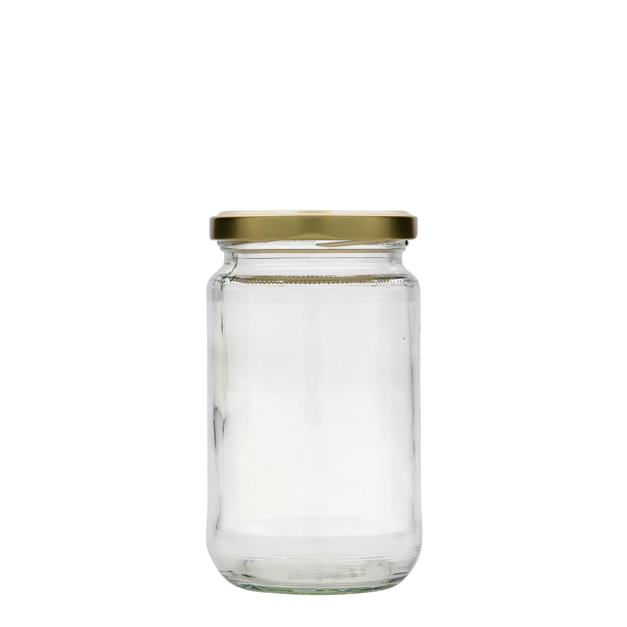 370 ml hermetikkglass, åpning: Twist-Off (TO 66)
