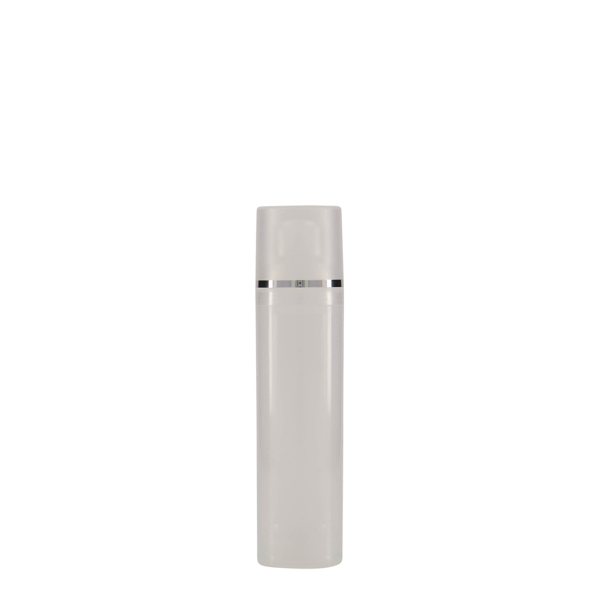 75 ml luftfri dispenser 'Mezzo', PP-plast, natur 75 ml luftfri dispenser 'Mezzo', PP-plast, natur