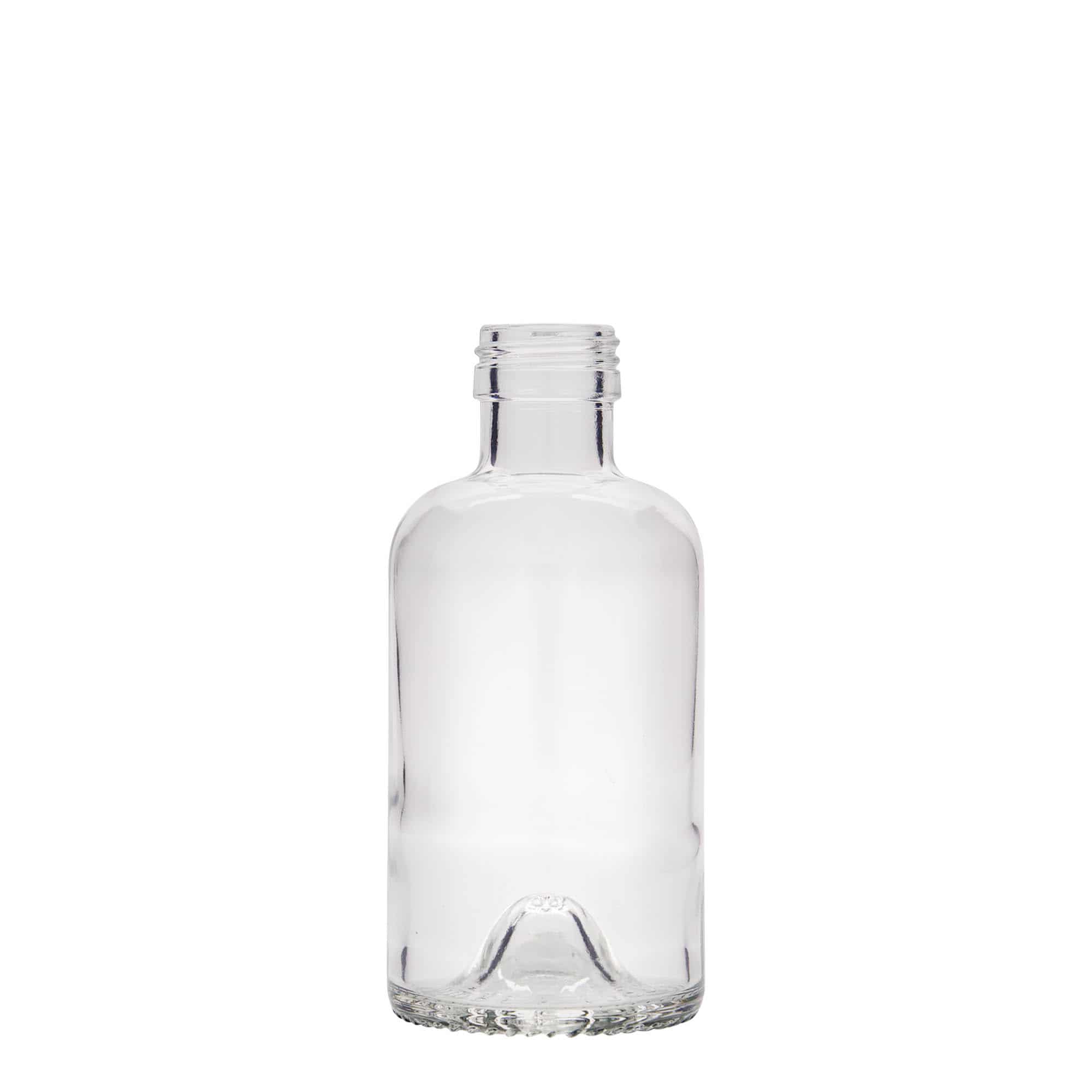 250 ml apotekerglassflaske, åpning: PP 31,5 250 ml apotekerglassflaske, åpning: PP 31,5