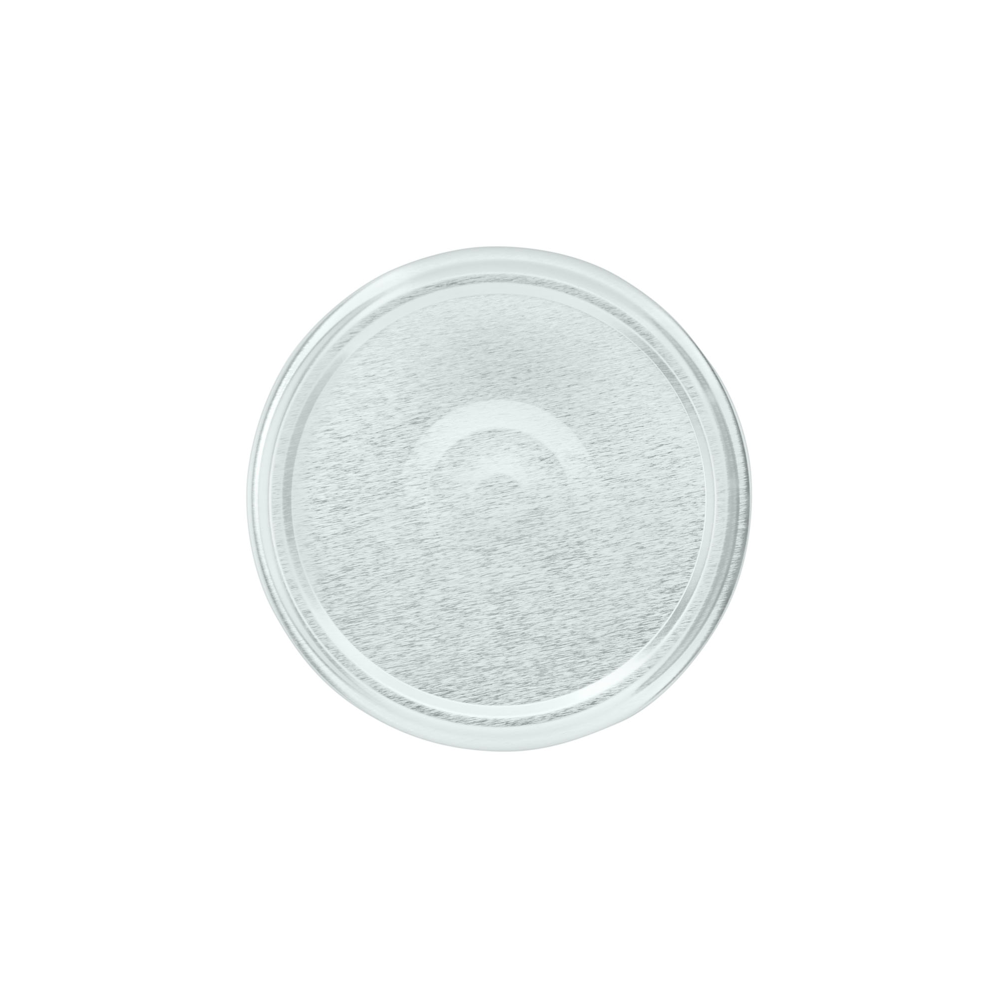 Twist-off-lokk, hvitblekk, sølv, for åpning: TO 82