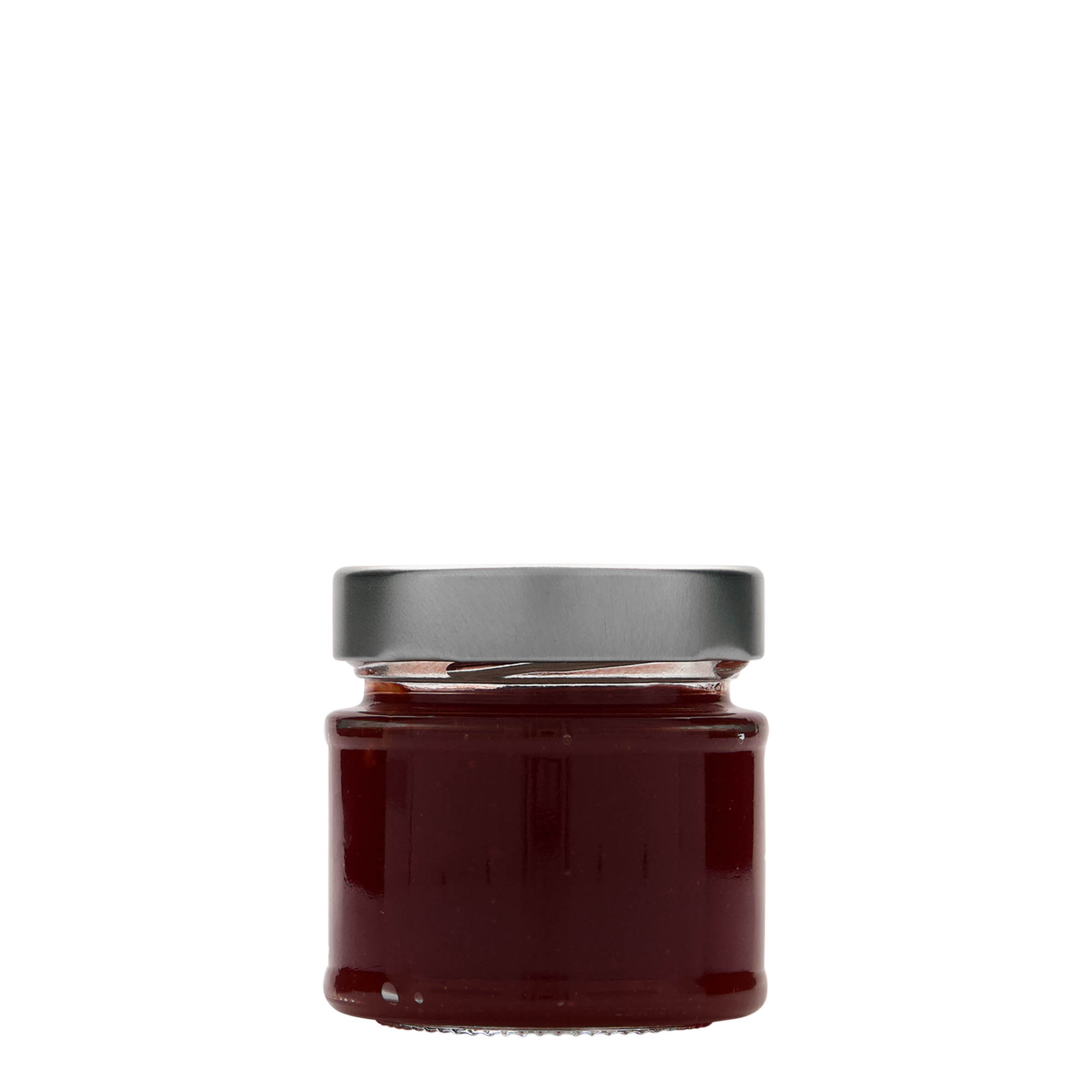 156 ml rundt glass 'Enjoy', åpning: Deep-Twist-Off (DTO 63) 156 ml rundt glass 'Enjoy', åpning: Deep-Twist-Off (DTO 63)