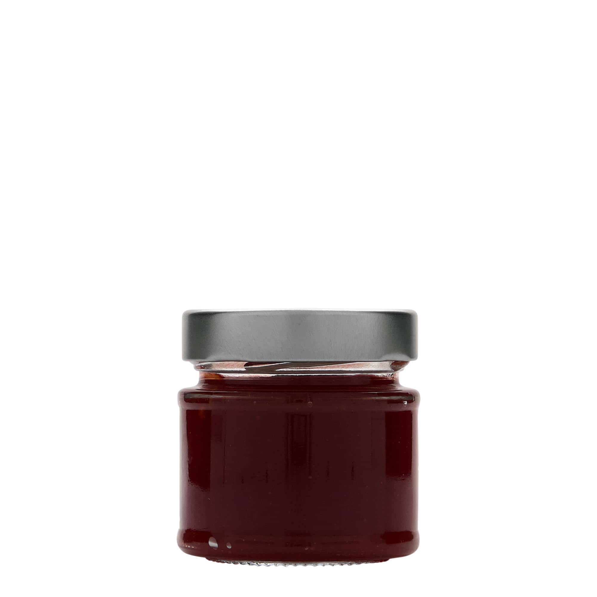 156 ml rundt glass 'Enjoy', åpning: Deep-Twist-Off (DTO 63)