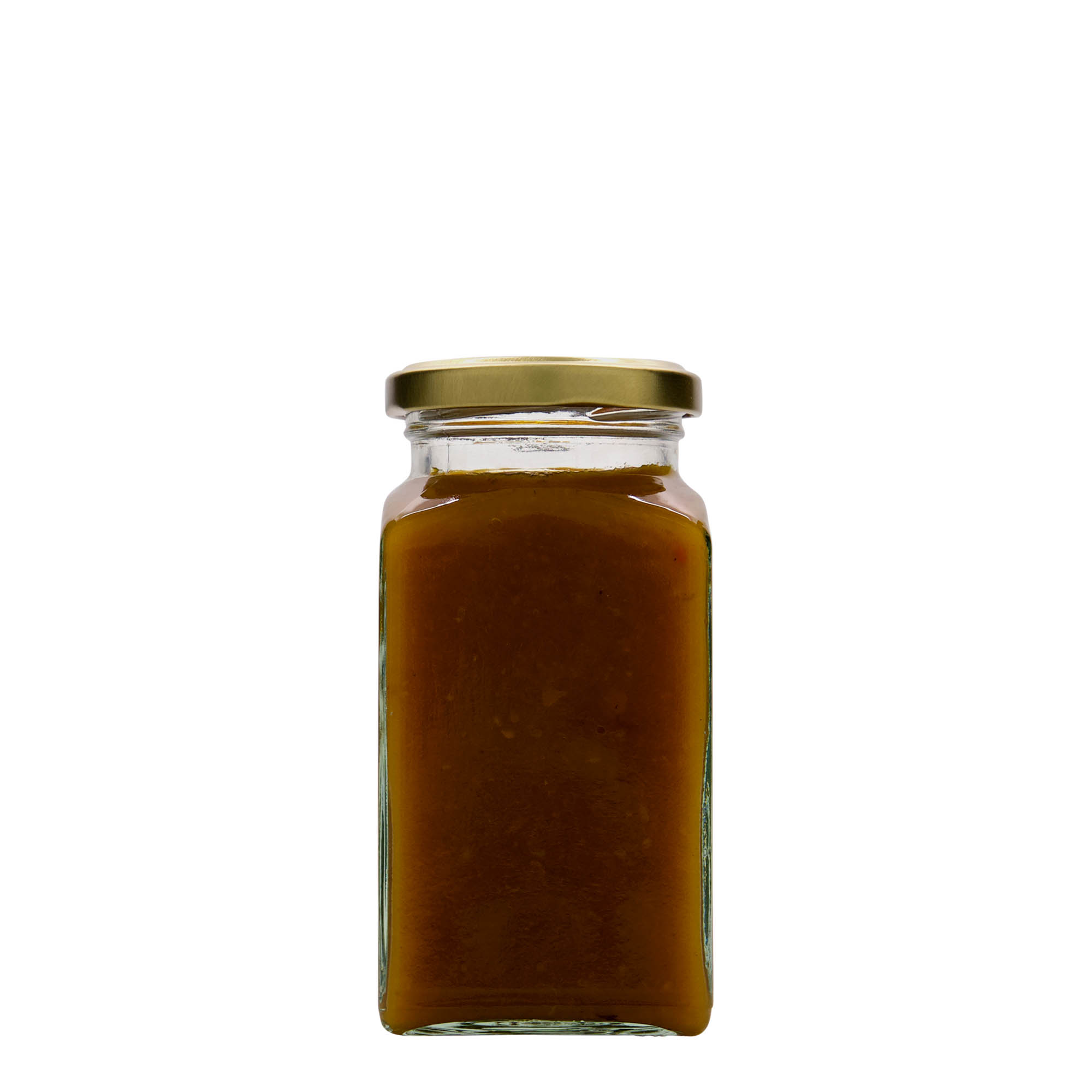 312 ml firkantet glass, åpning: Twist-Off (TO 58) 312 ml firkantet glass, åpning: Twist-Off (TO 58)