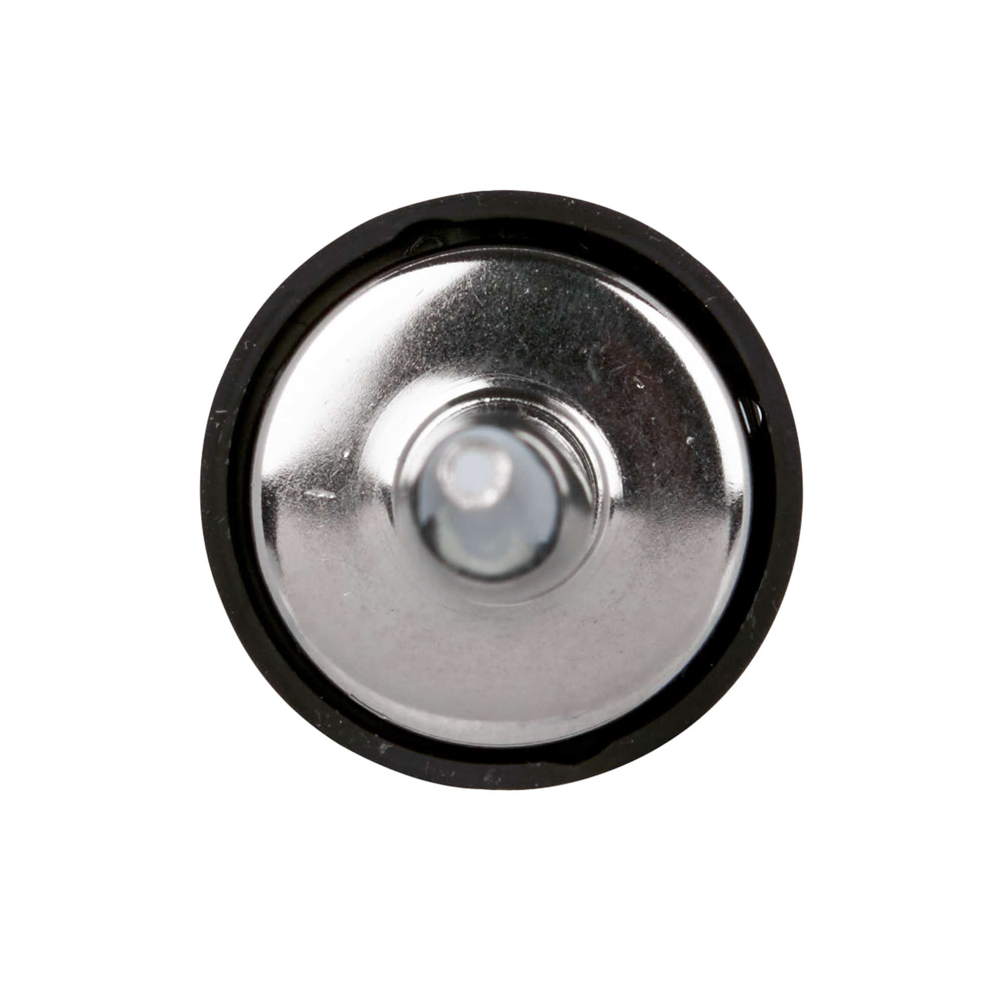 Hellutløp Inox fløyelskrage, rustfritt stål, sølv