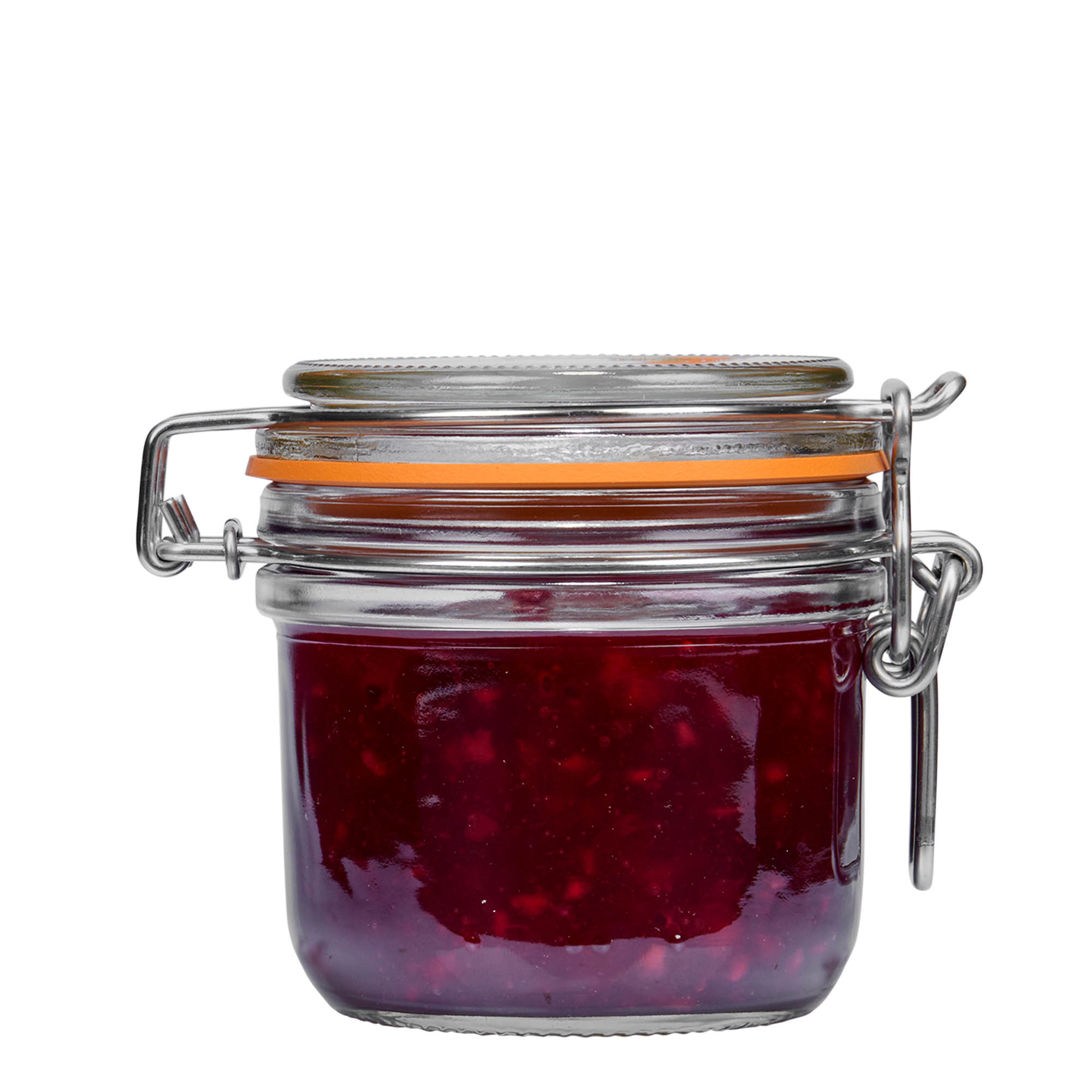 200 ml trådhettenglass 'Le Parfait Super Terrine', åpning: trådhettelås 200 ml trådhettenglass 'Le Parfait Super Terrine', åpning: trådhettelås