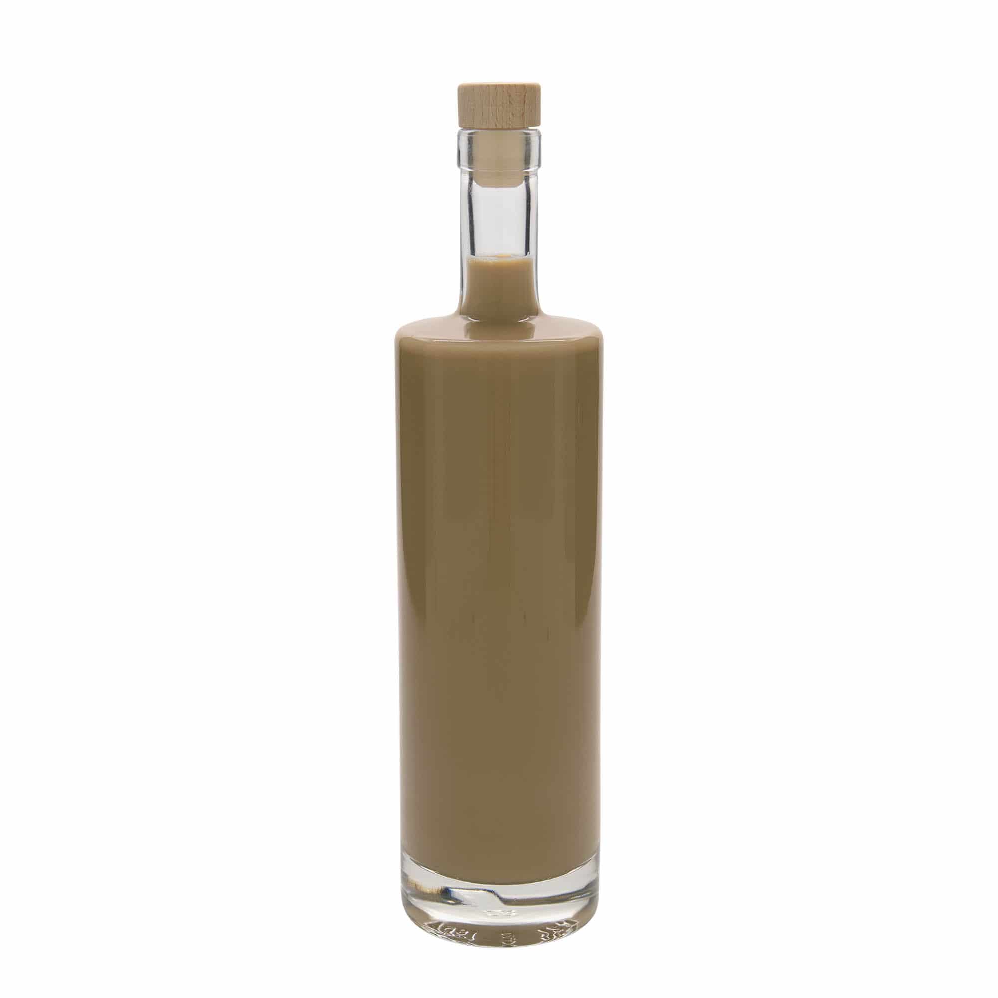 700 ml glassflaske "Titano", åpning: Kork
