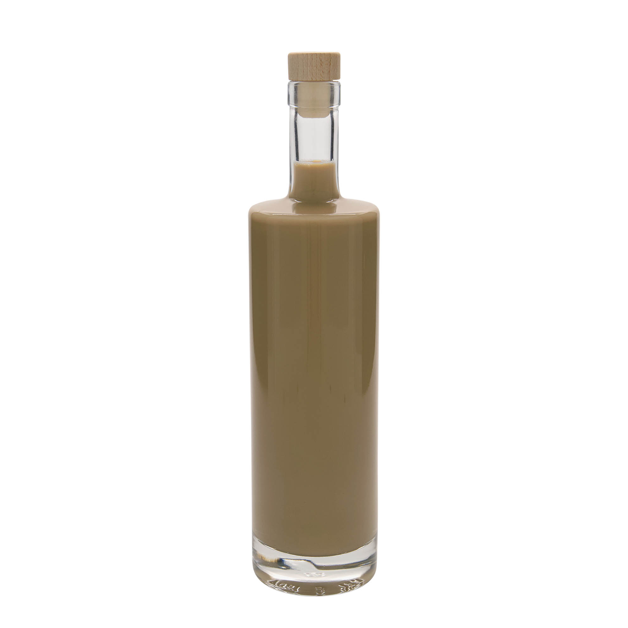 700 ml glassflaske 'Titano', åpning: kork