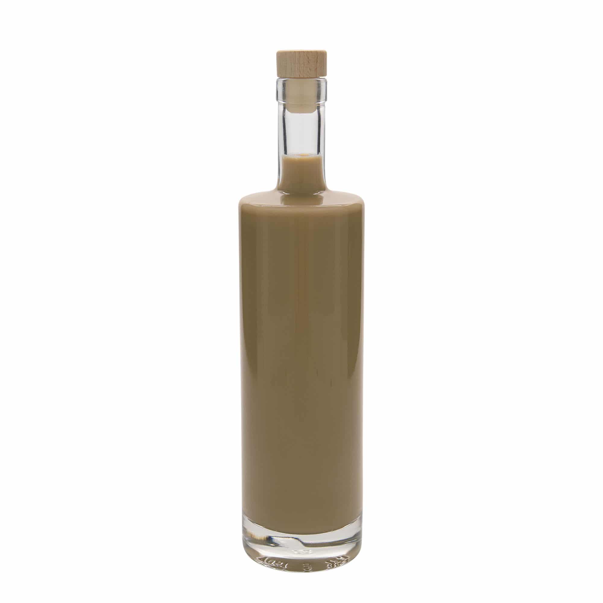 700 ml glassflaske 'Titano', åpning: kork