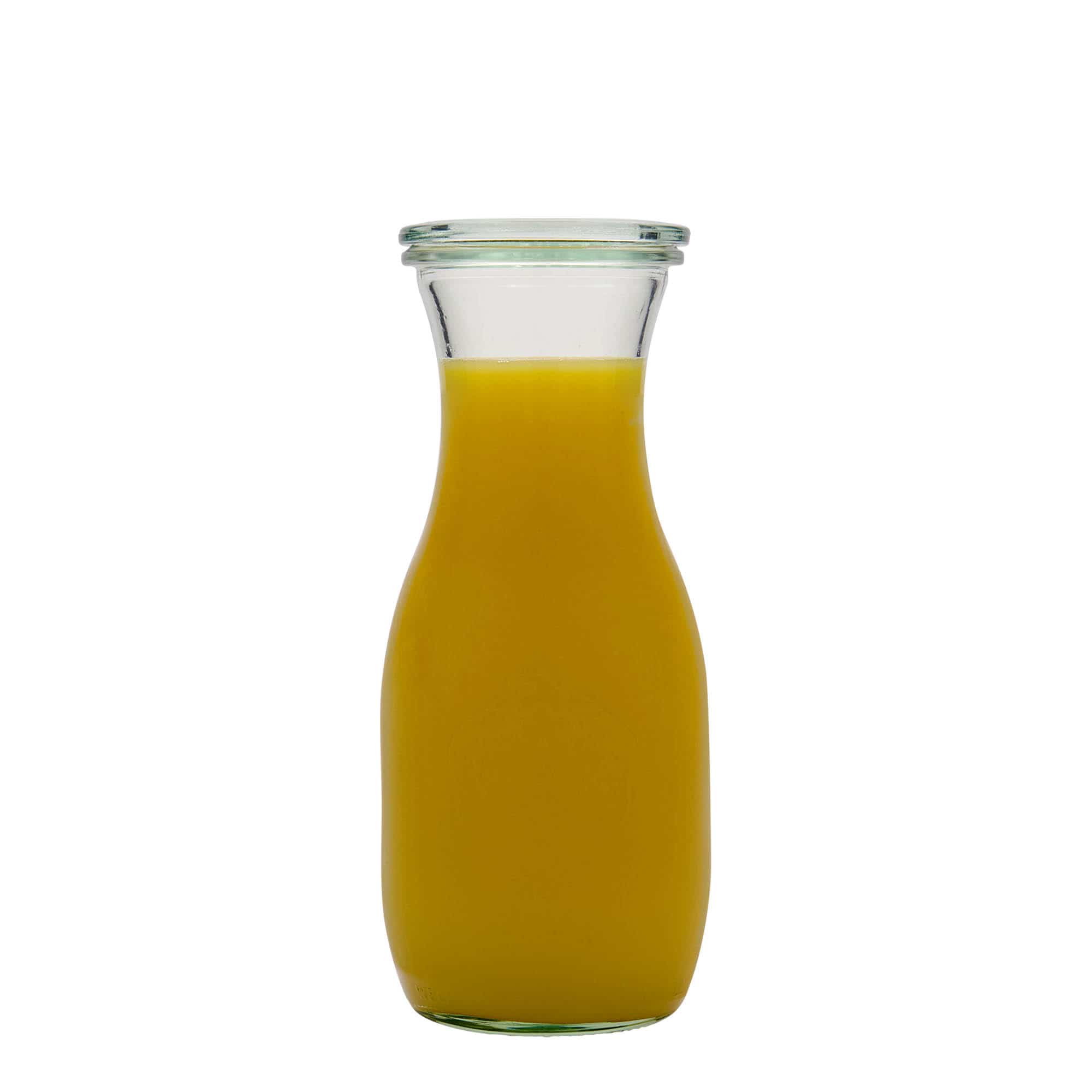 500 ml WECK-saftflaske, åpning: rund kant