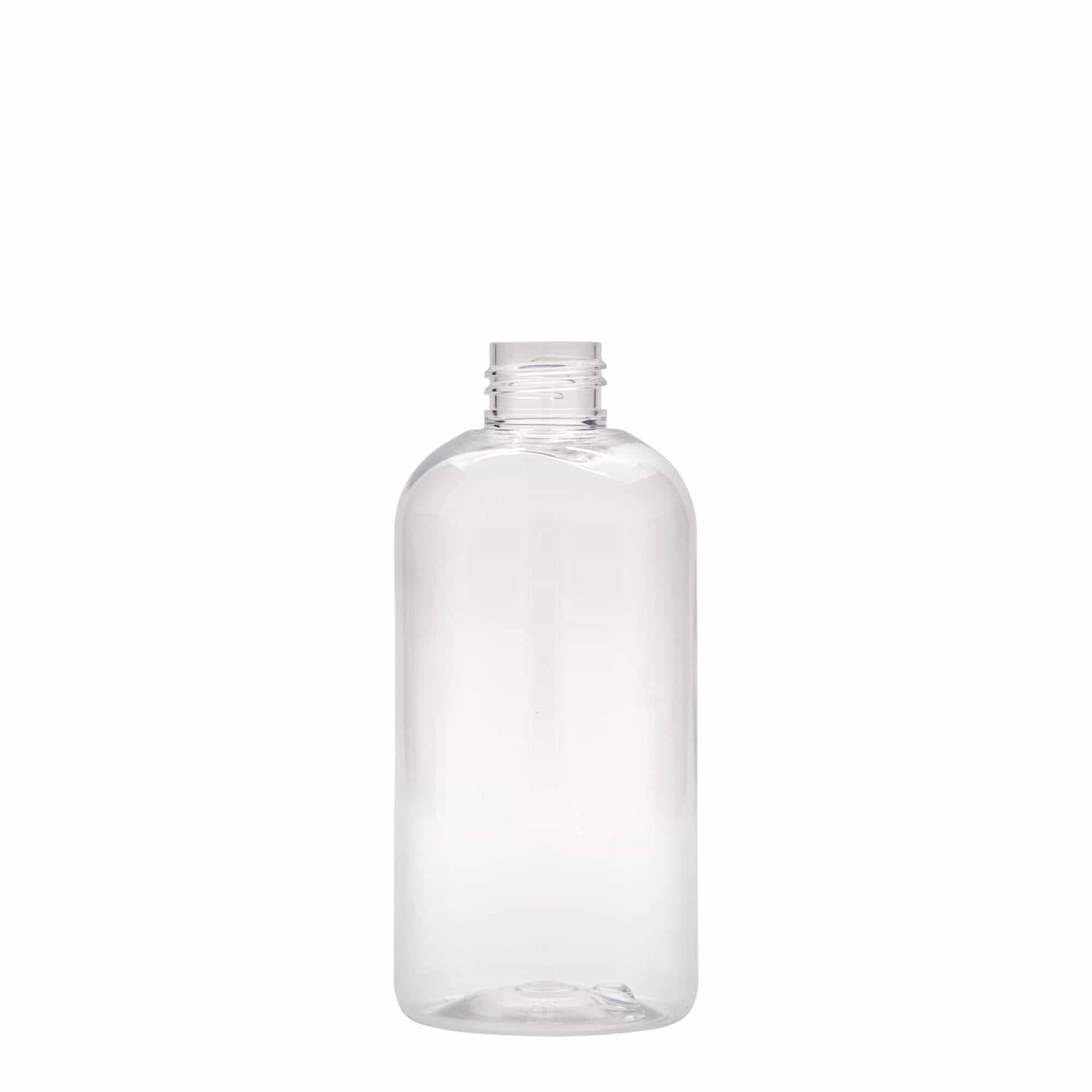 250 ml PET-flaske "Boston', plast, åpning: GPI 24/410 250 ml PET-flaske "Boston', plast, åpning: GPI 24/410