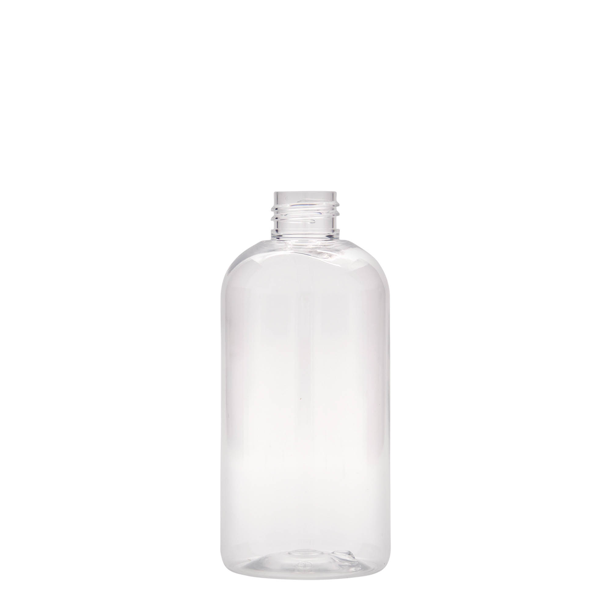 250 ml PET-flaske 'Boston', plast, åpning: 24/410 250 ml PET-flaske 'Boston', plast, åpning: 24/410