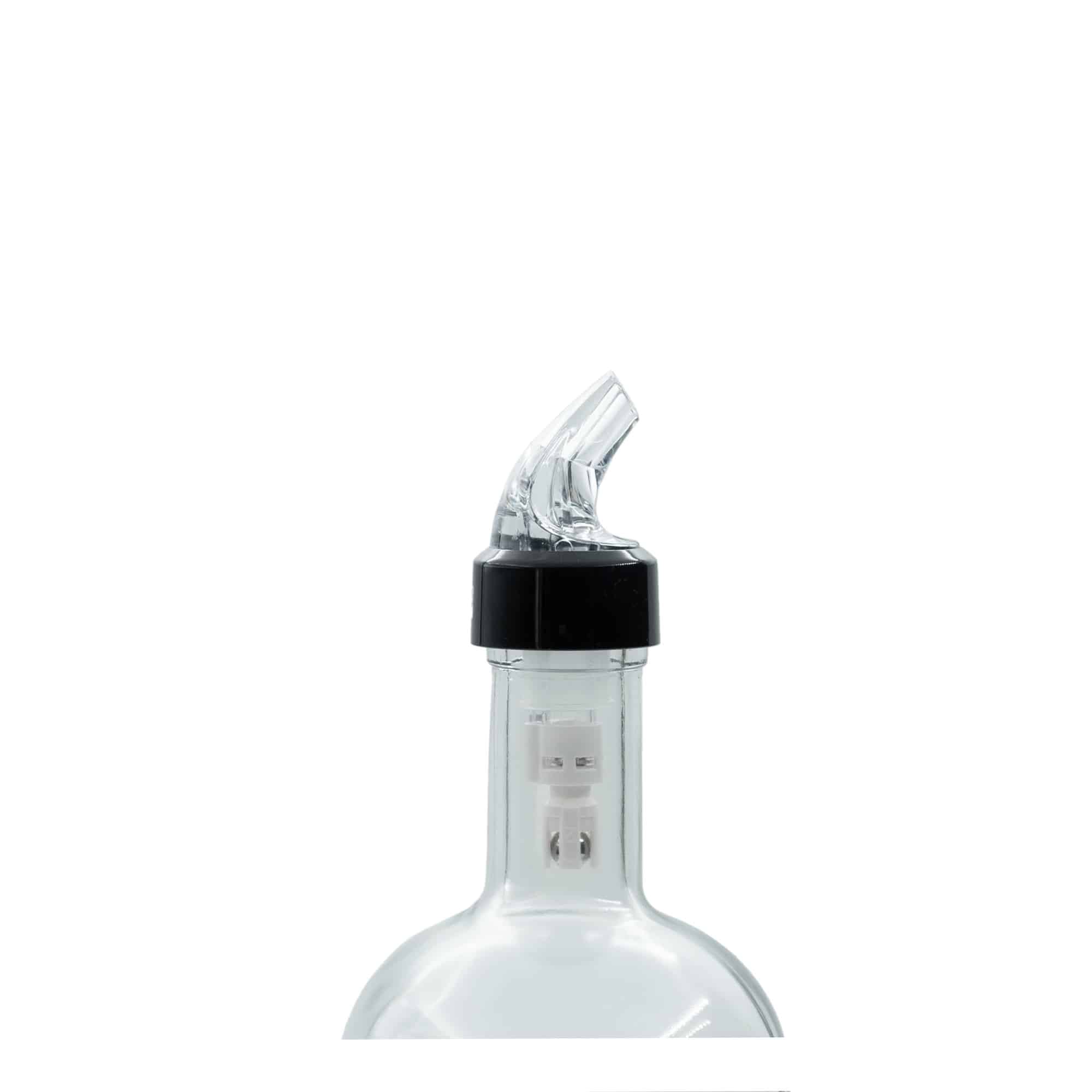 Doseringstut "Auto Pour" 4 cl, PE-plast, klar