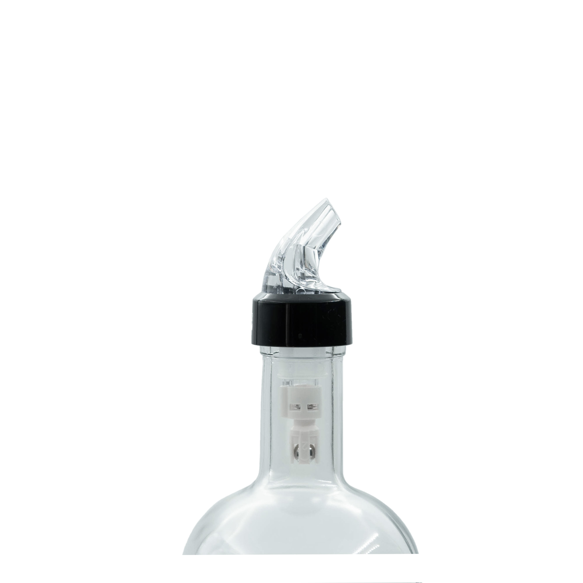 Doseringstut 'Auto Pour' 4 cl, PE-plast, klar
