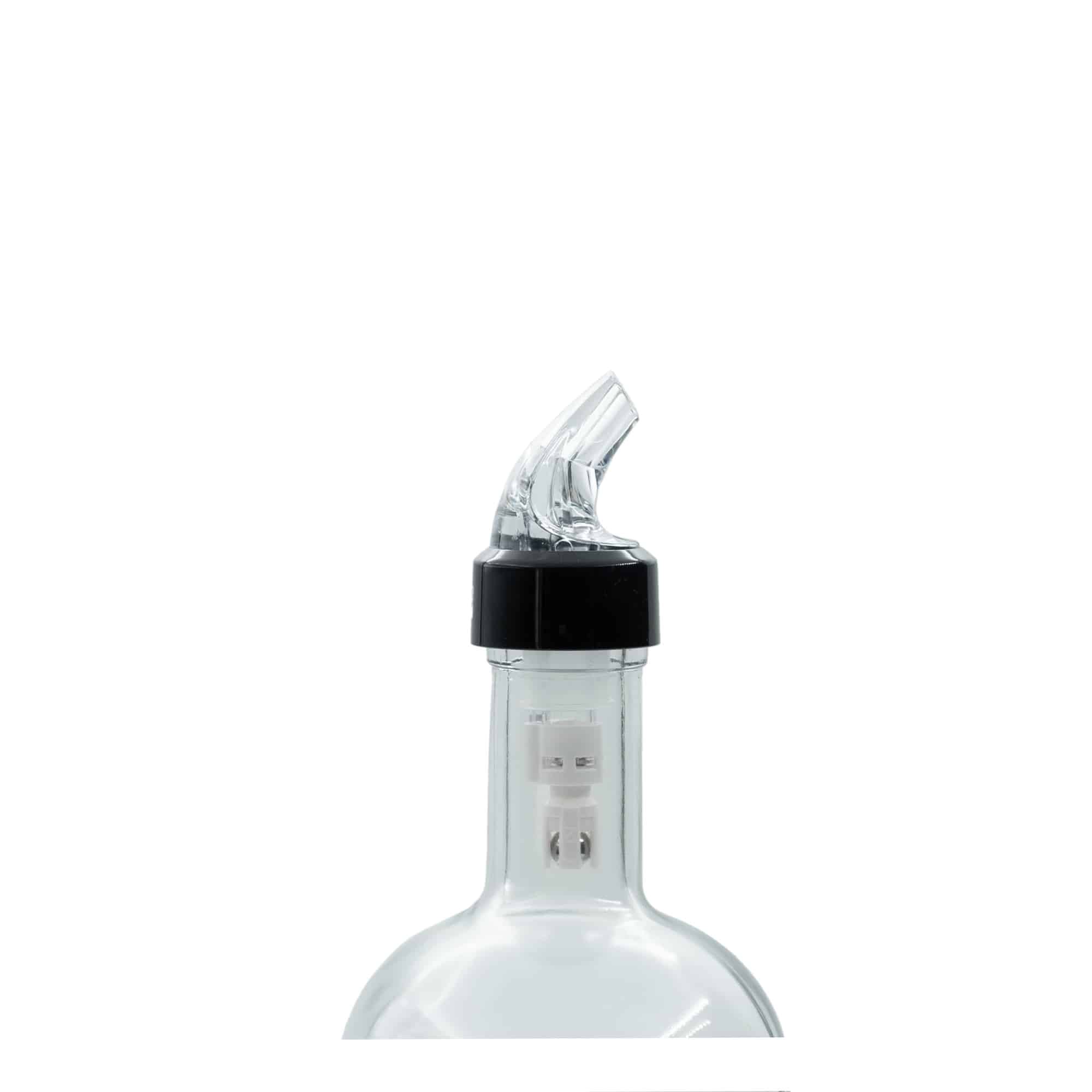 Doseringstut 'Auto Pour' 4 cl, PE-plast, klar