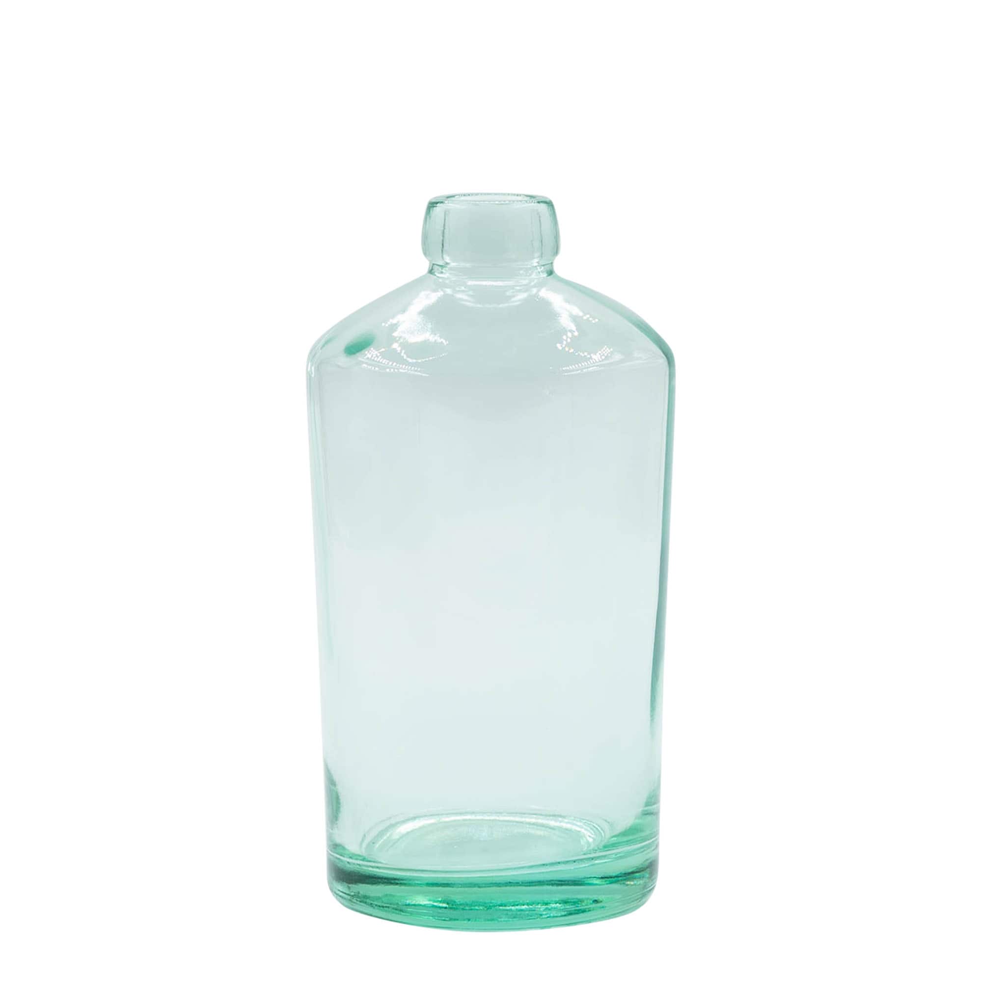 700 ml glassflaske 'Barrel', åpning: kork