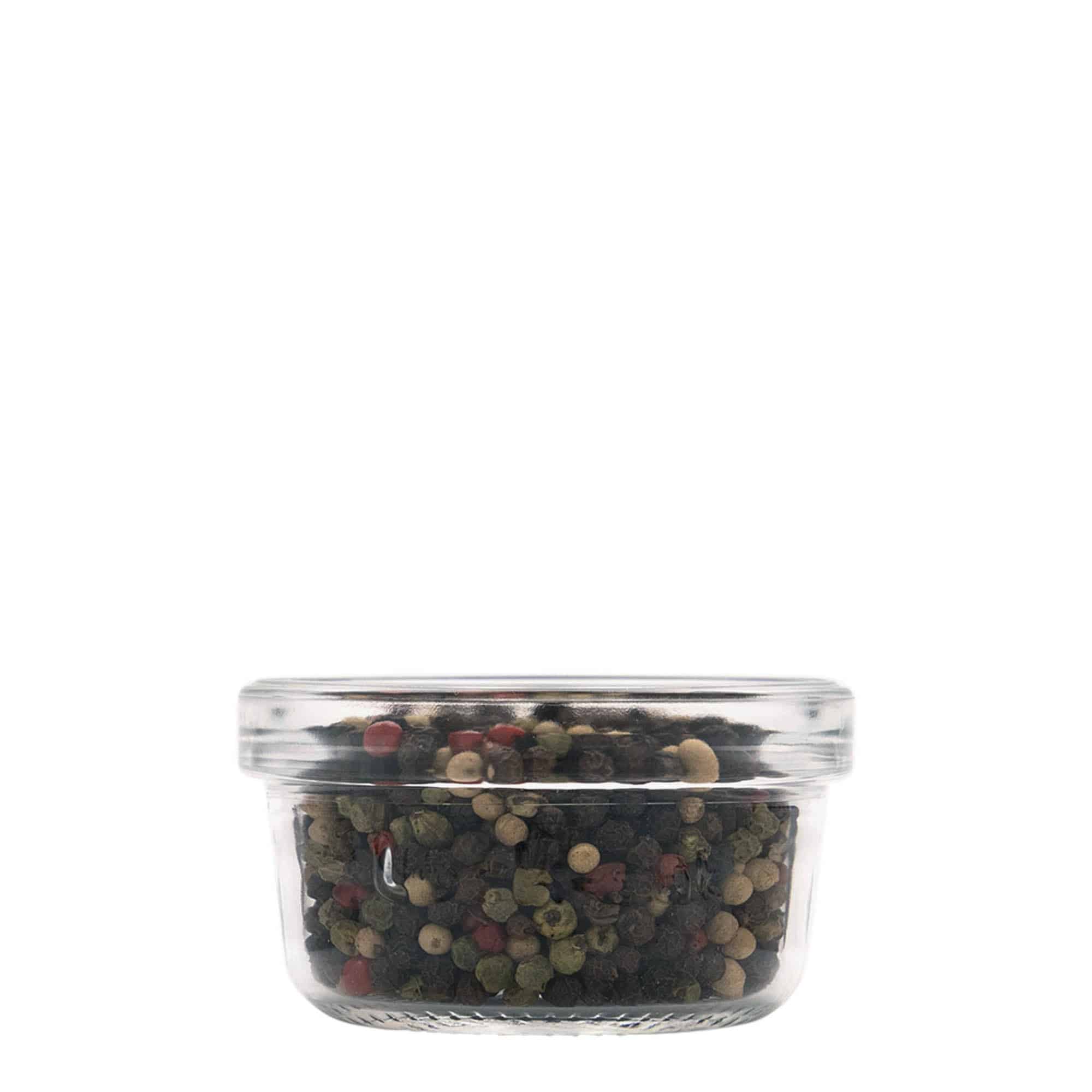 80 ml bøyleglass "Lock-Eat", åpning: Bøylelokk