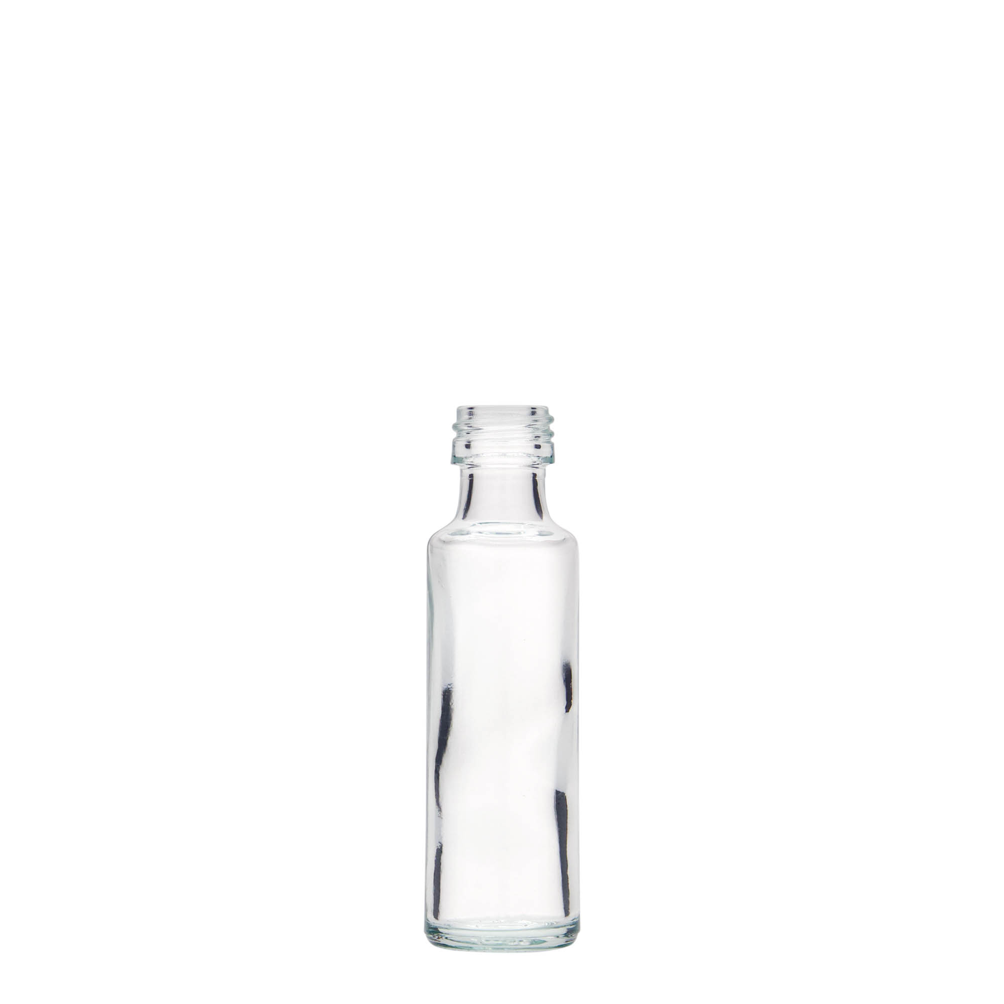 20 ml glassflaske 'Dorica', åpning: PP 18 20 ml glassflaske 'Dorica', åpning: PP 18