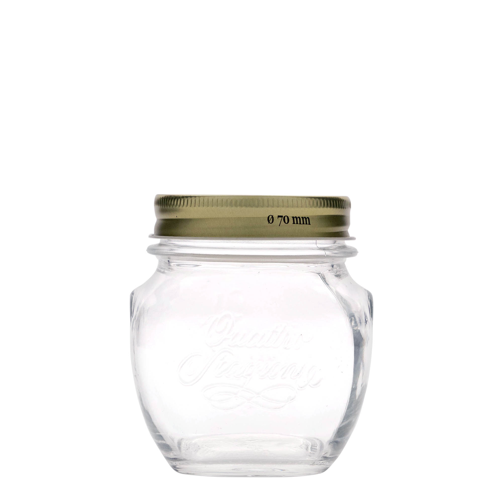 300 ml smykkeglass 'Quattro Stagioni', åpning: skrukork 300 ml smykkeglass 'Quattro Stagioni', åpning: skrukork