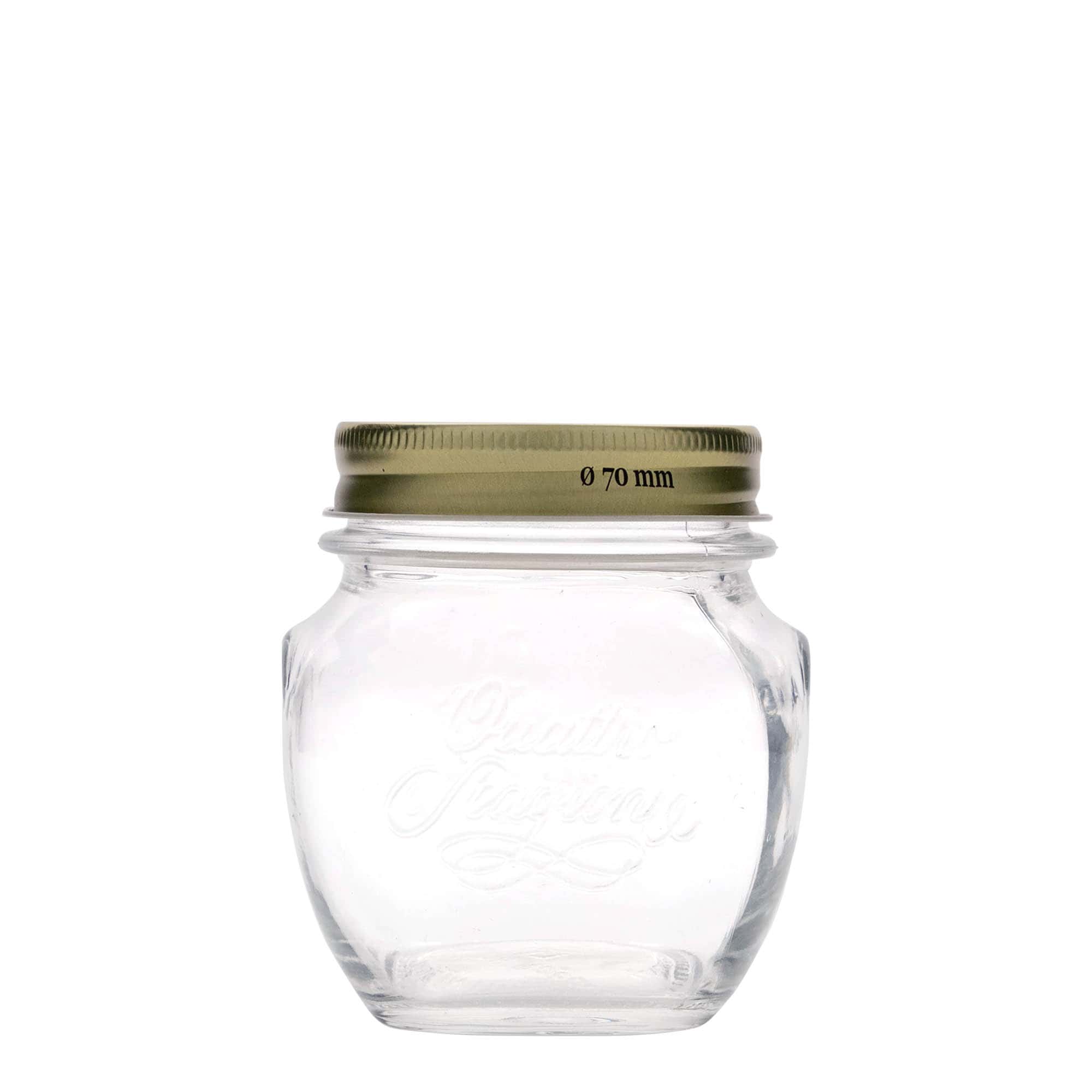 300 ml smykkeglass 'Quattro Stagioni', åpning: skrukork