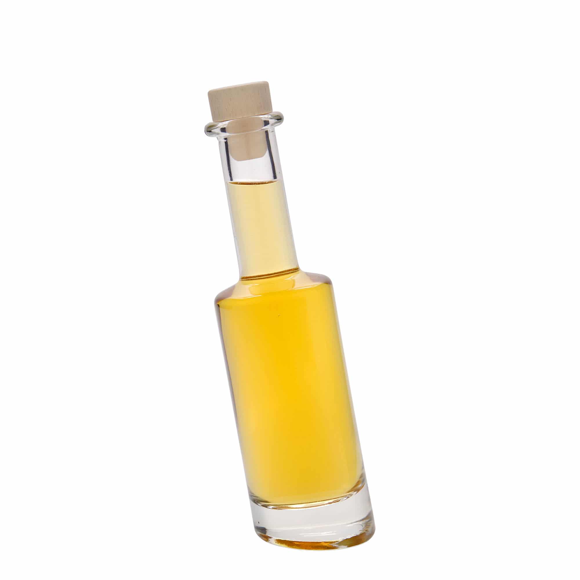 200 ml glassflaske 'Bounty', åpning: kork