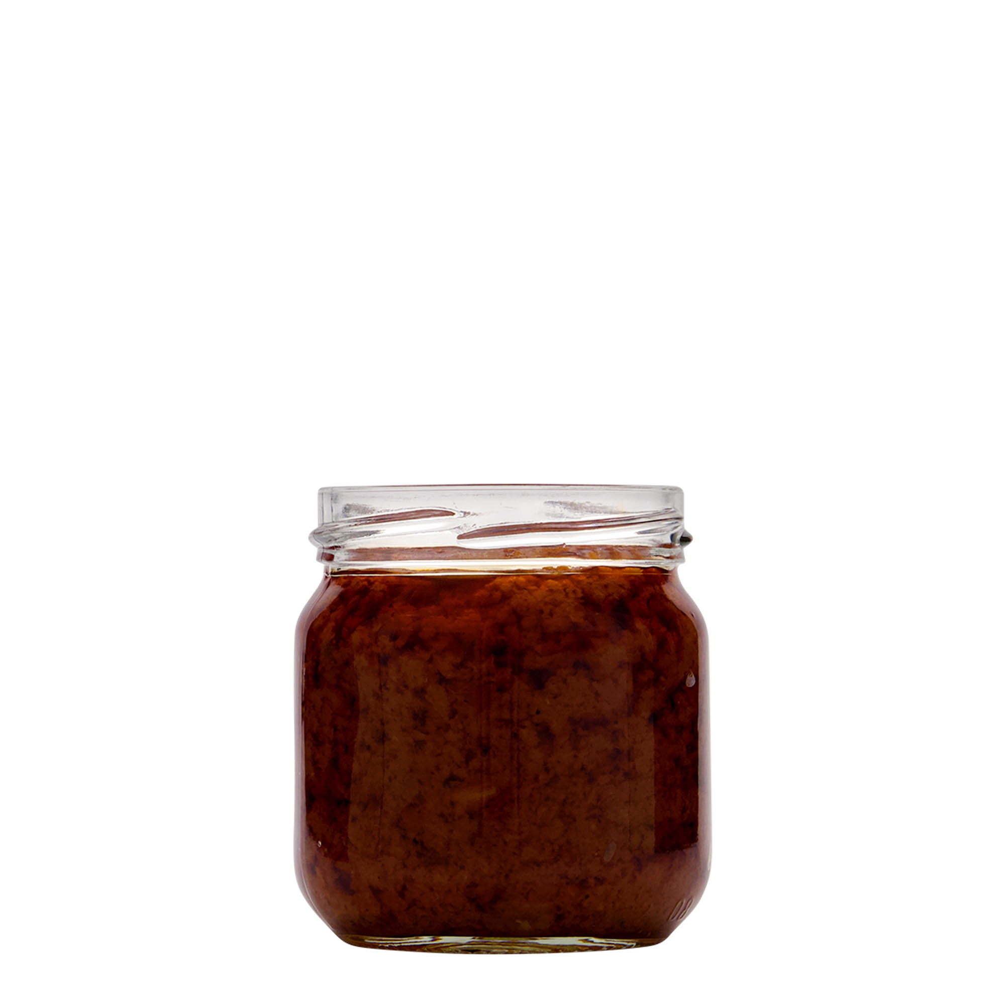 212 ml rundt glass, åpning: Twist-Off (TO 66) 212 ml rundt glass, åpning: Twist-Off (TO 66)