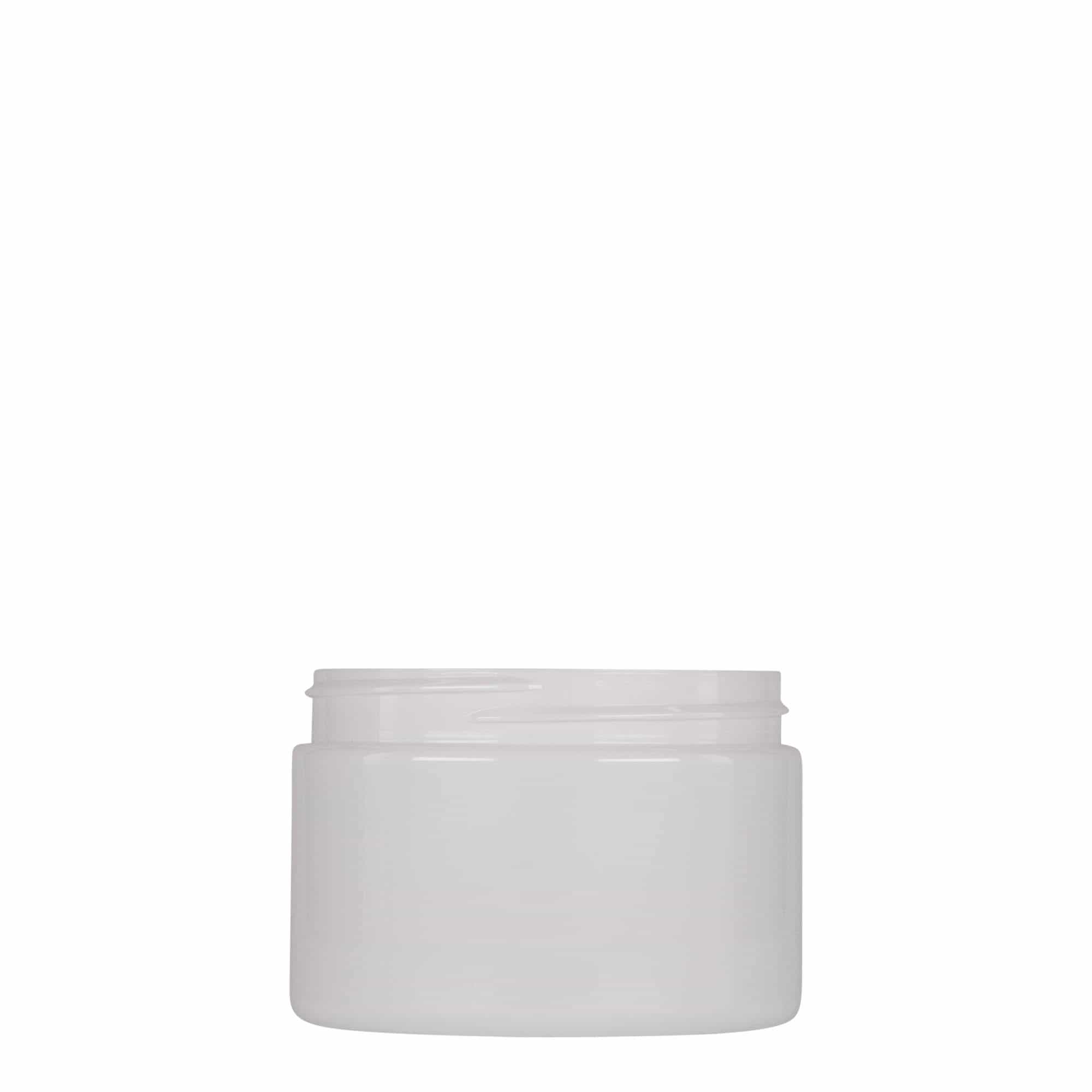 150 ml PET-boks "Isabella", hvit, åpning: 70/400