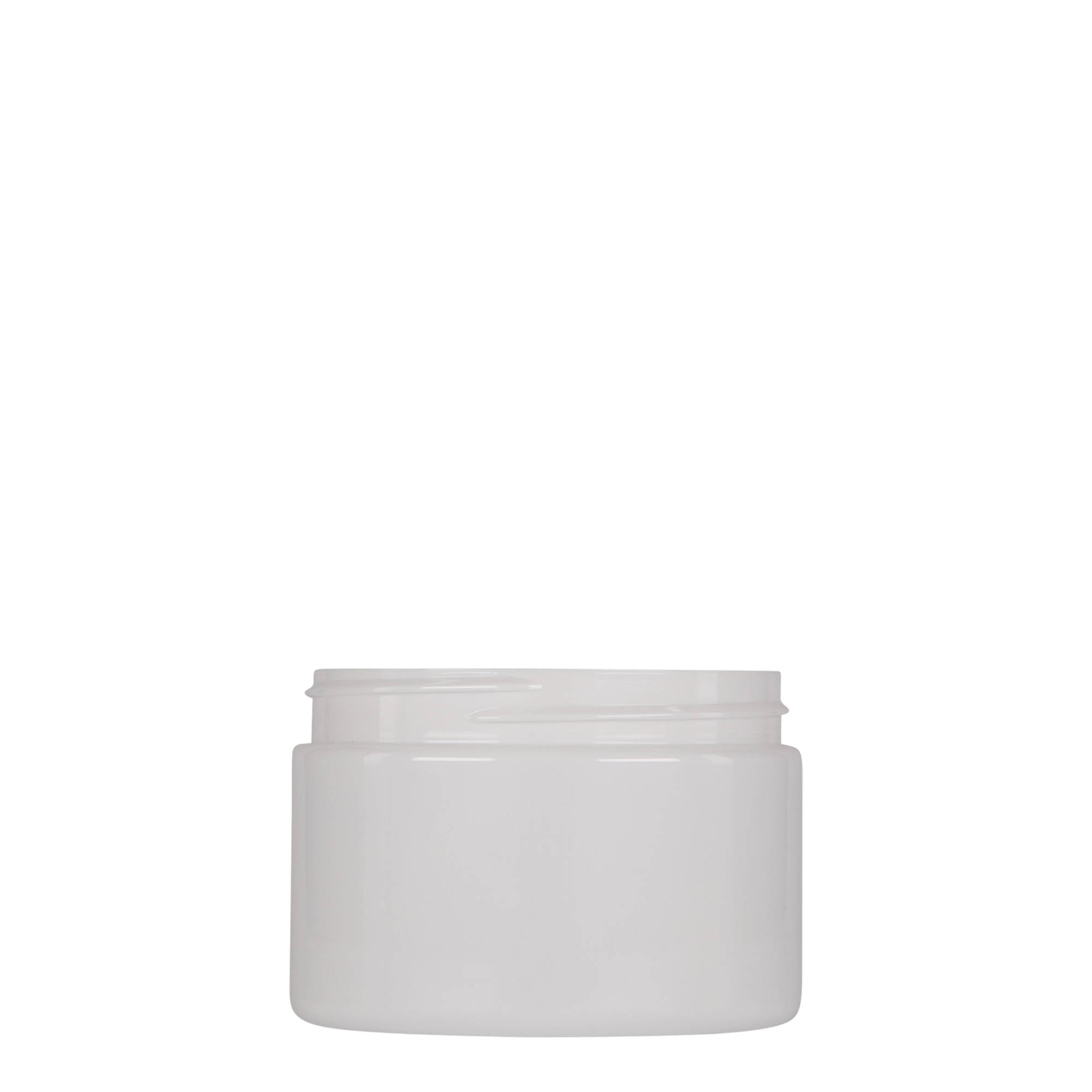 150 ml PET-boks 'Isabella', hvit, åpning: 70/400
