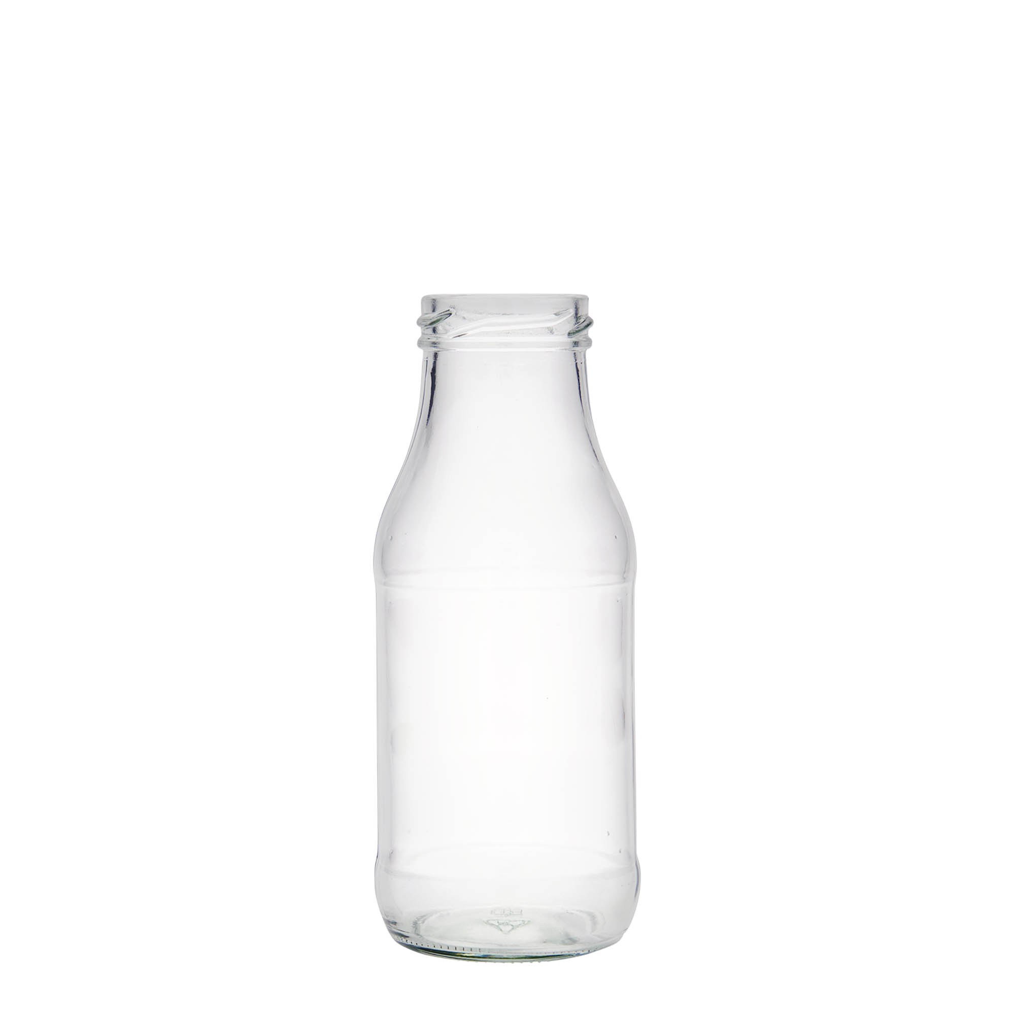 250 ml glassflaske Tina, åpning: Twist-Off (TO 43) 250 ml glassflaske Tina, åpning: Twist-Off (TO 43)