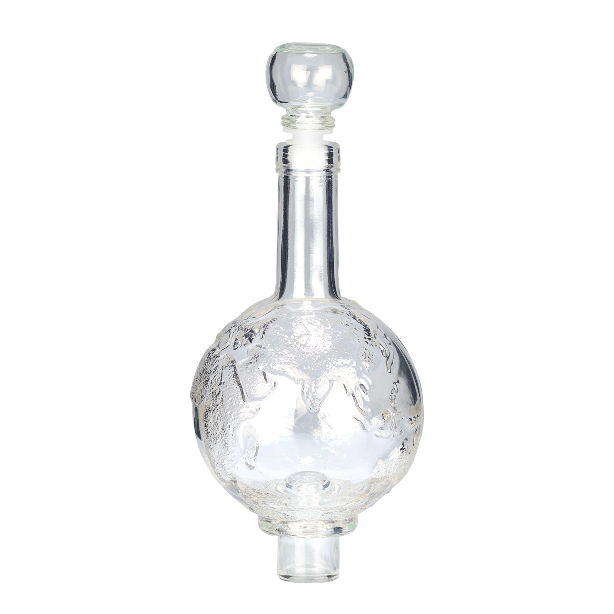 500 ml glassflaske 'Globus', åpning: kork 500 ml glassflaske 'Globus', åpning: kork