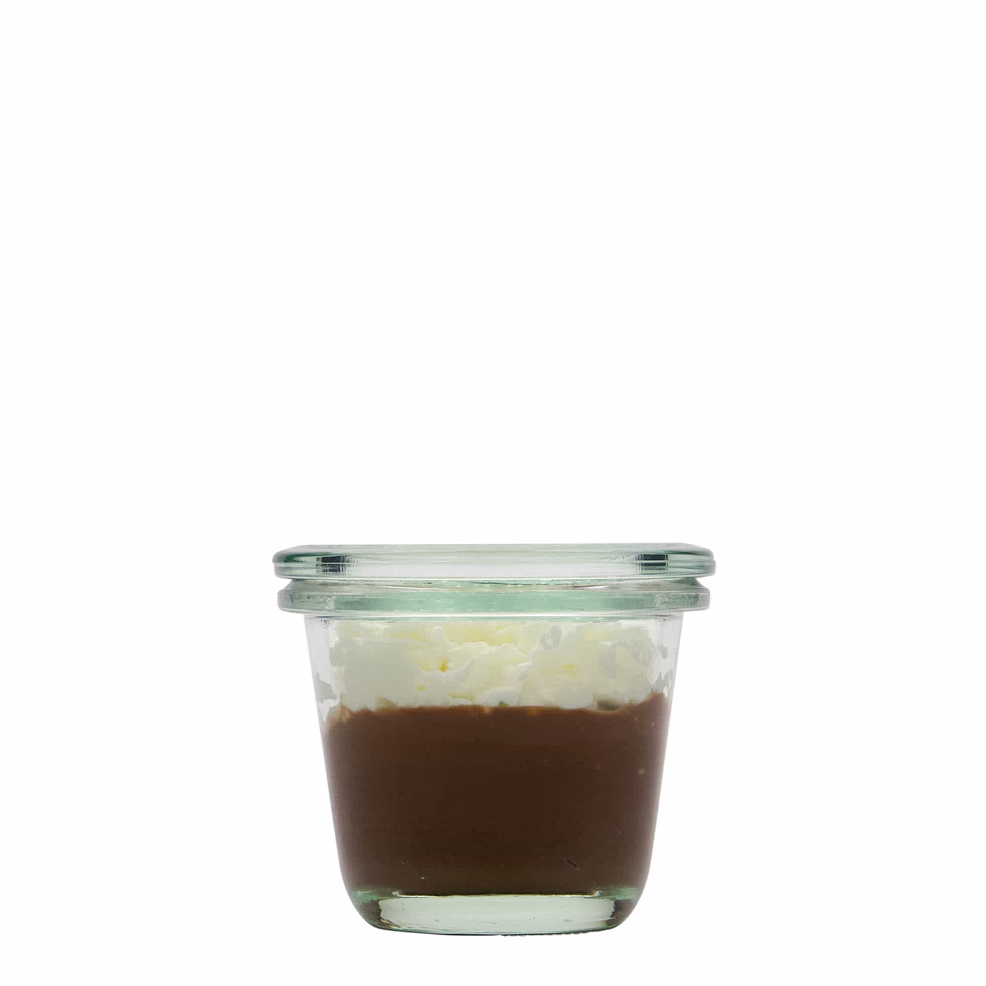 80 ml WECK-gourmetglass, åpning: rundkant