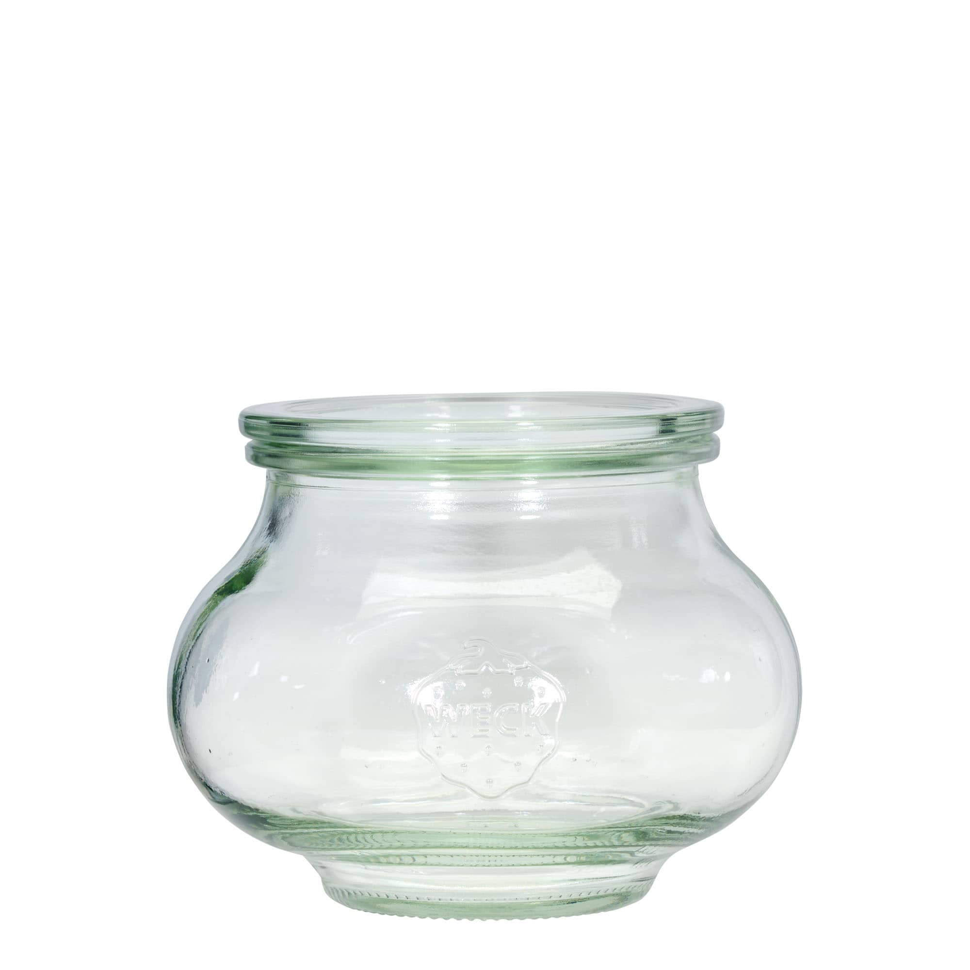 560 ml WECK-smykkeglass, åpning: rundkant