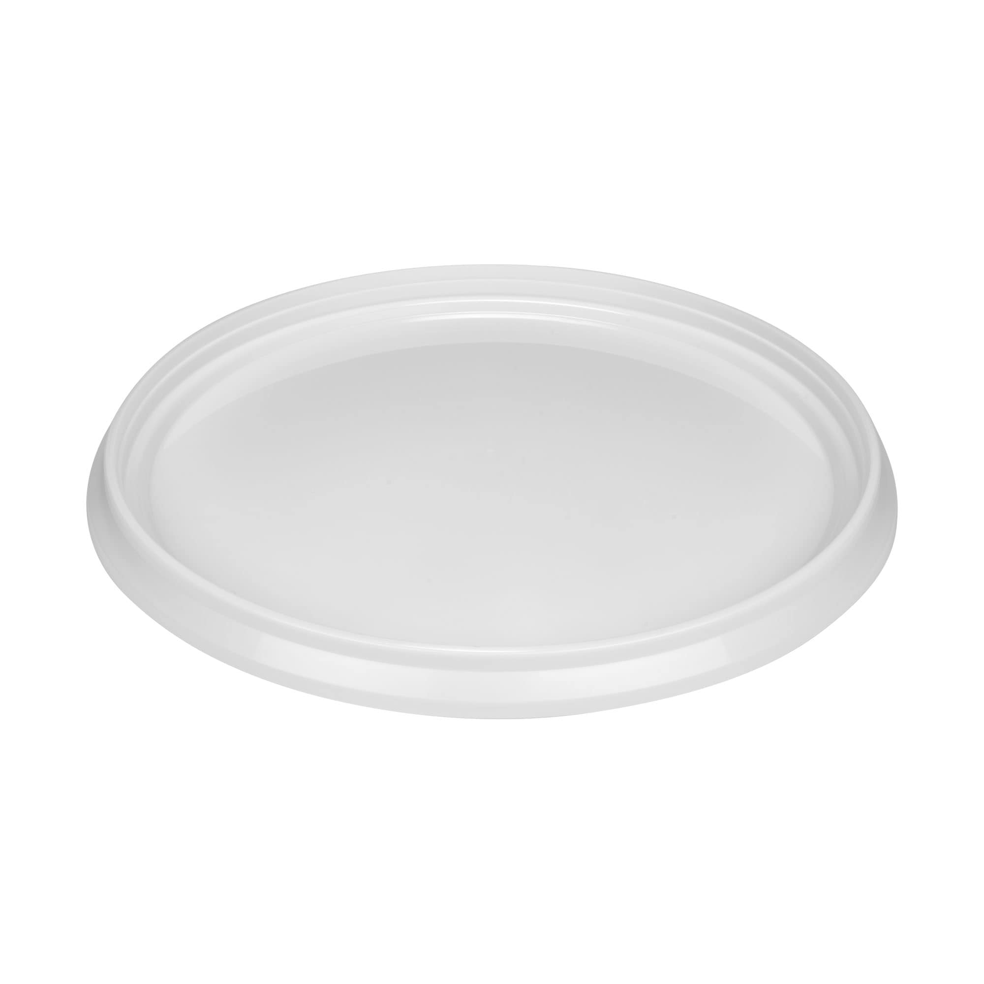Lokks for 30 l bøtte, PP-plast, hvit