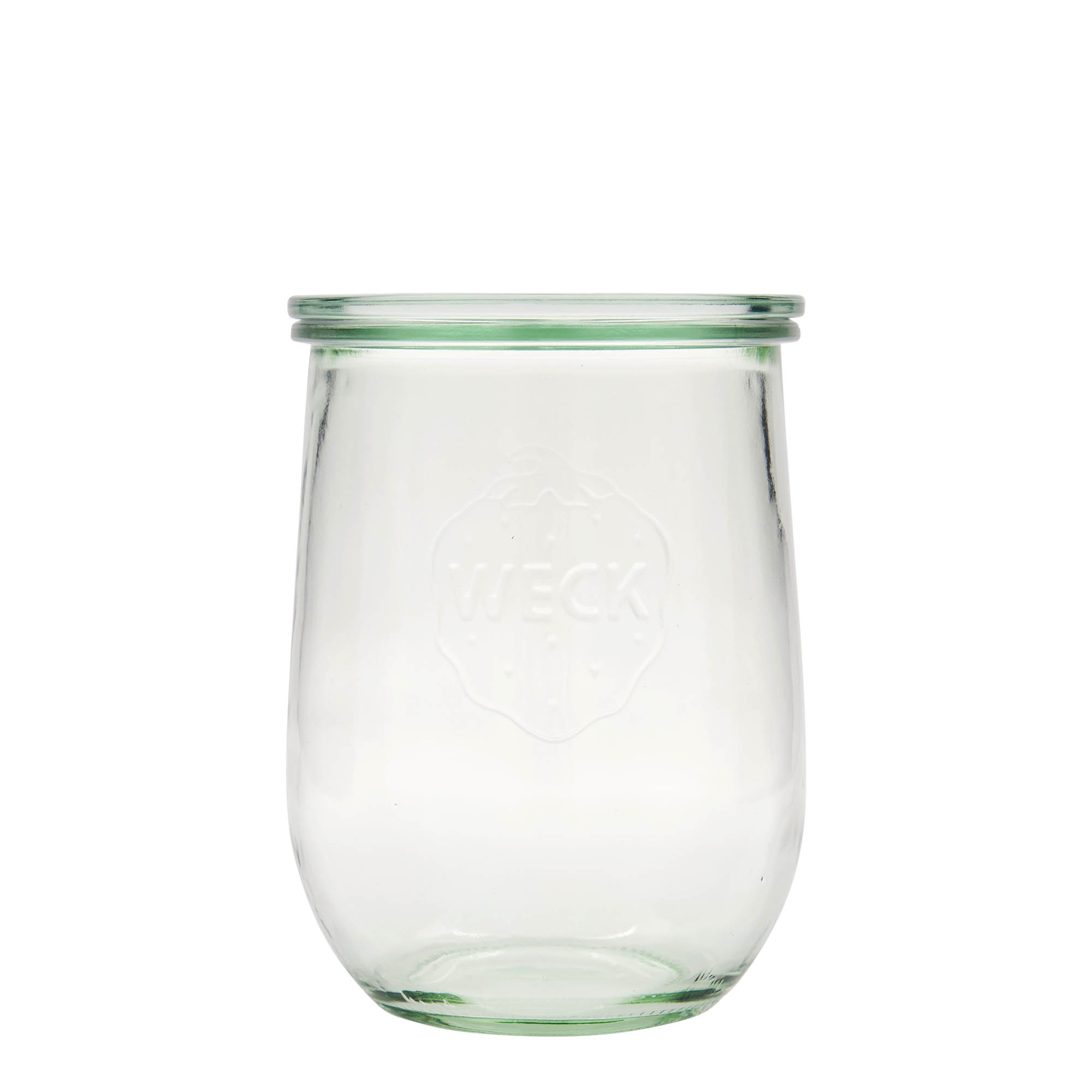 1.050 ml WECK-tulipanglass #, åpning: rund kant 1.050 ml WECK-tulipanglass #, åpning: rund kant