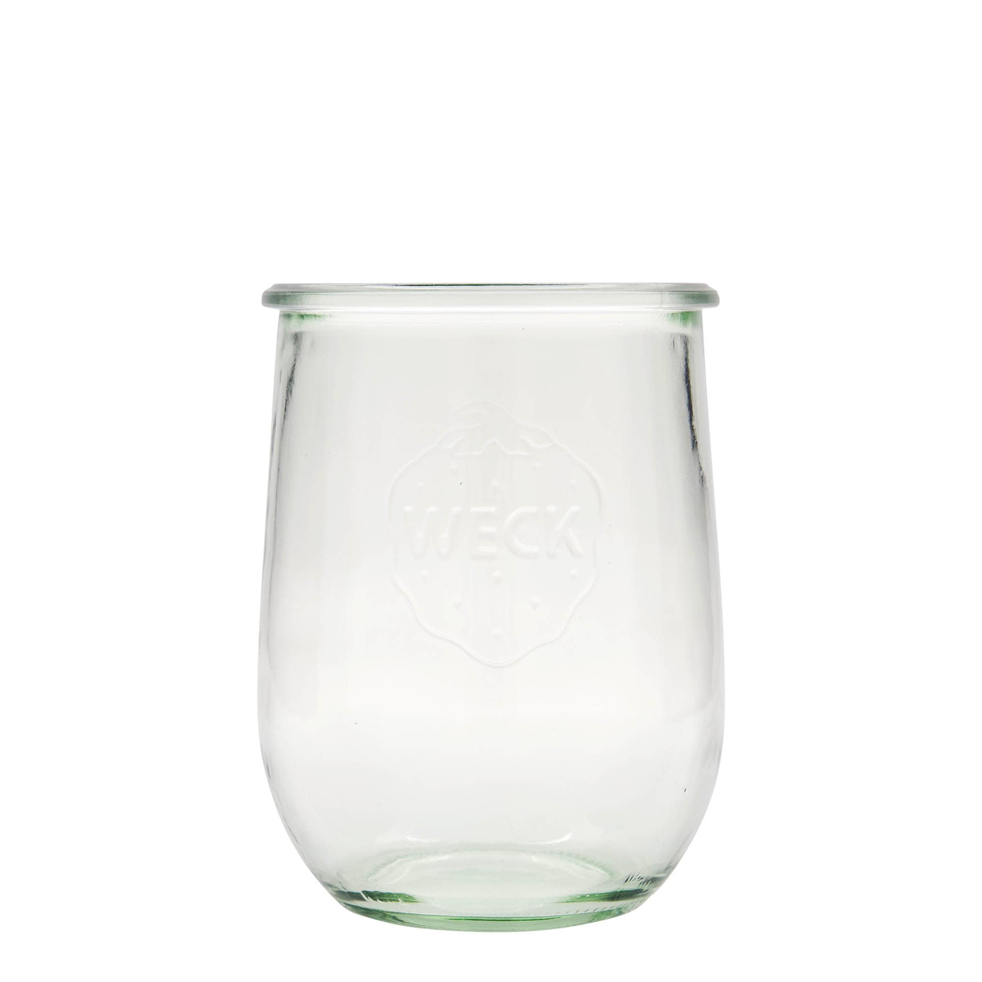 1.050 ml WECK-tulipanglass #, åpning: rund kant