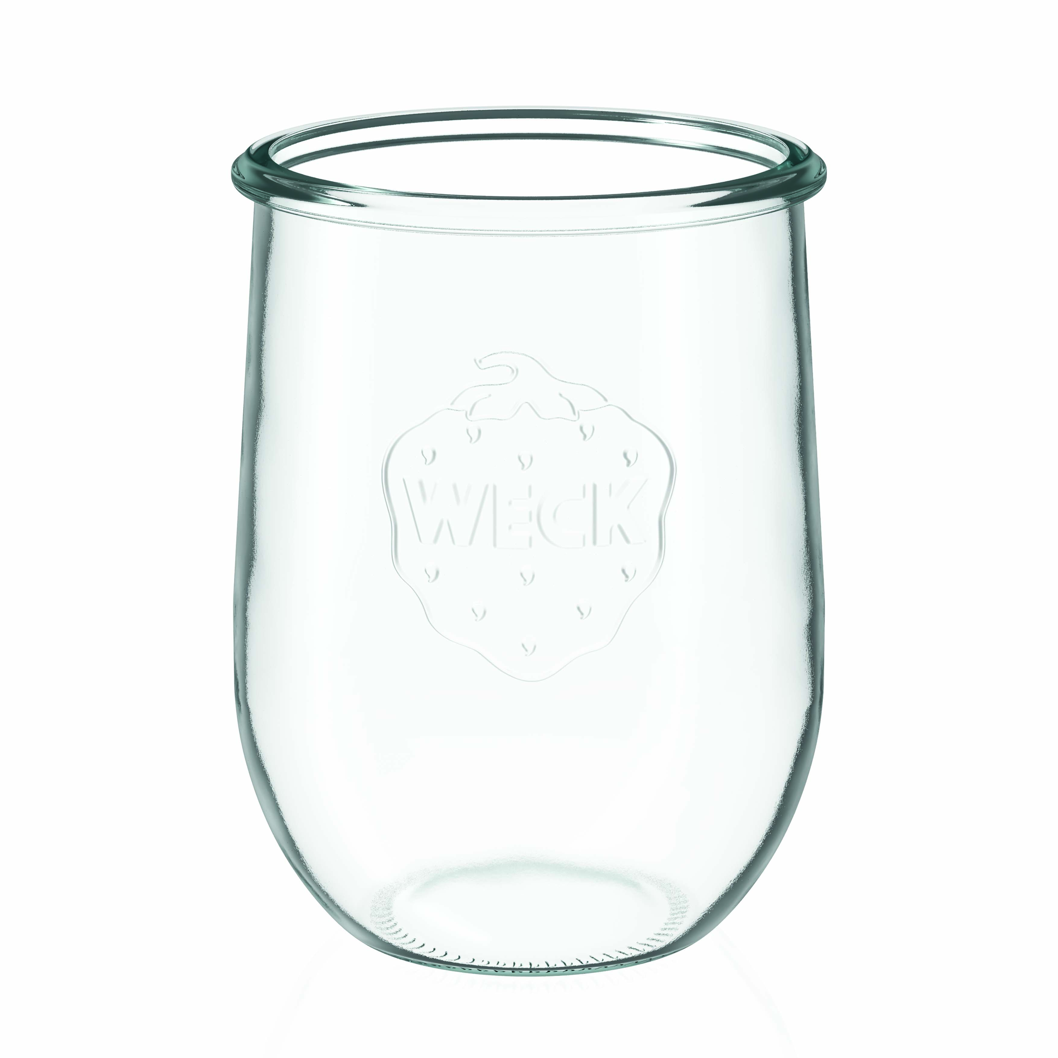 1.050 ml WECK-tulipanglass, åpning: rund kant