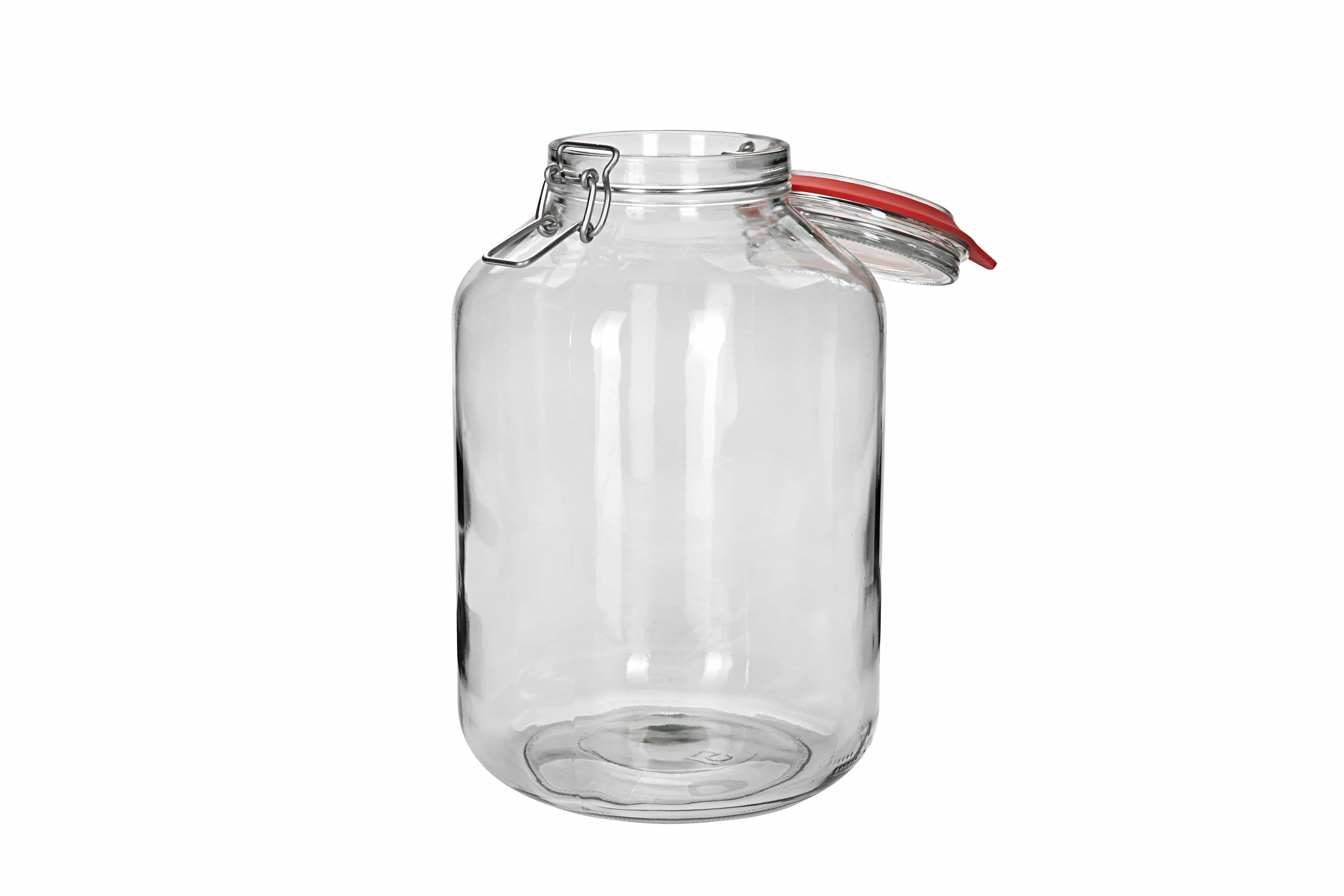 4880 ml bøyleglass, åpning: Bøylelokk