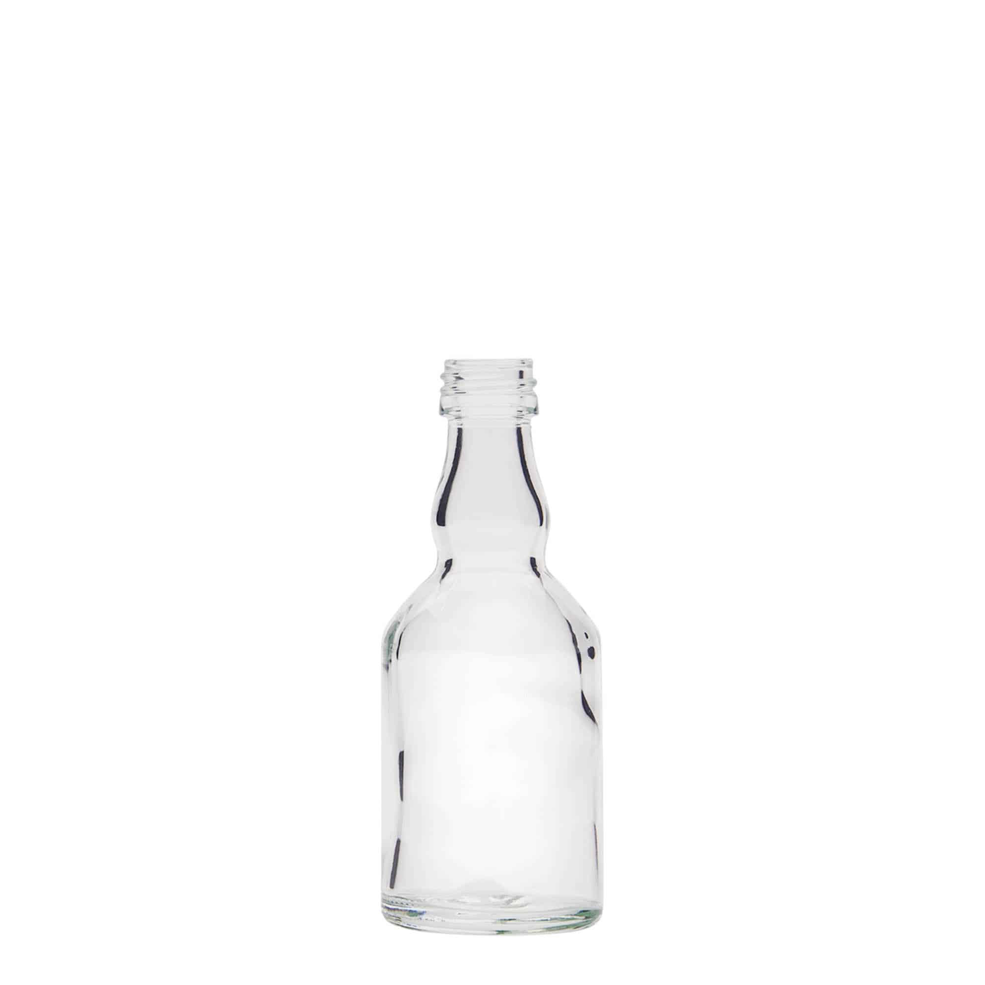 50 ml glassflaske "Georgio", åpning: PP 18