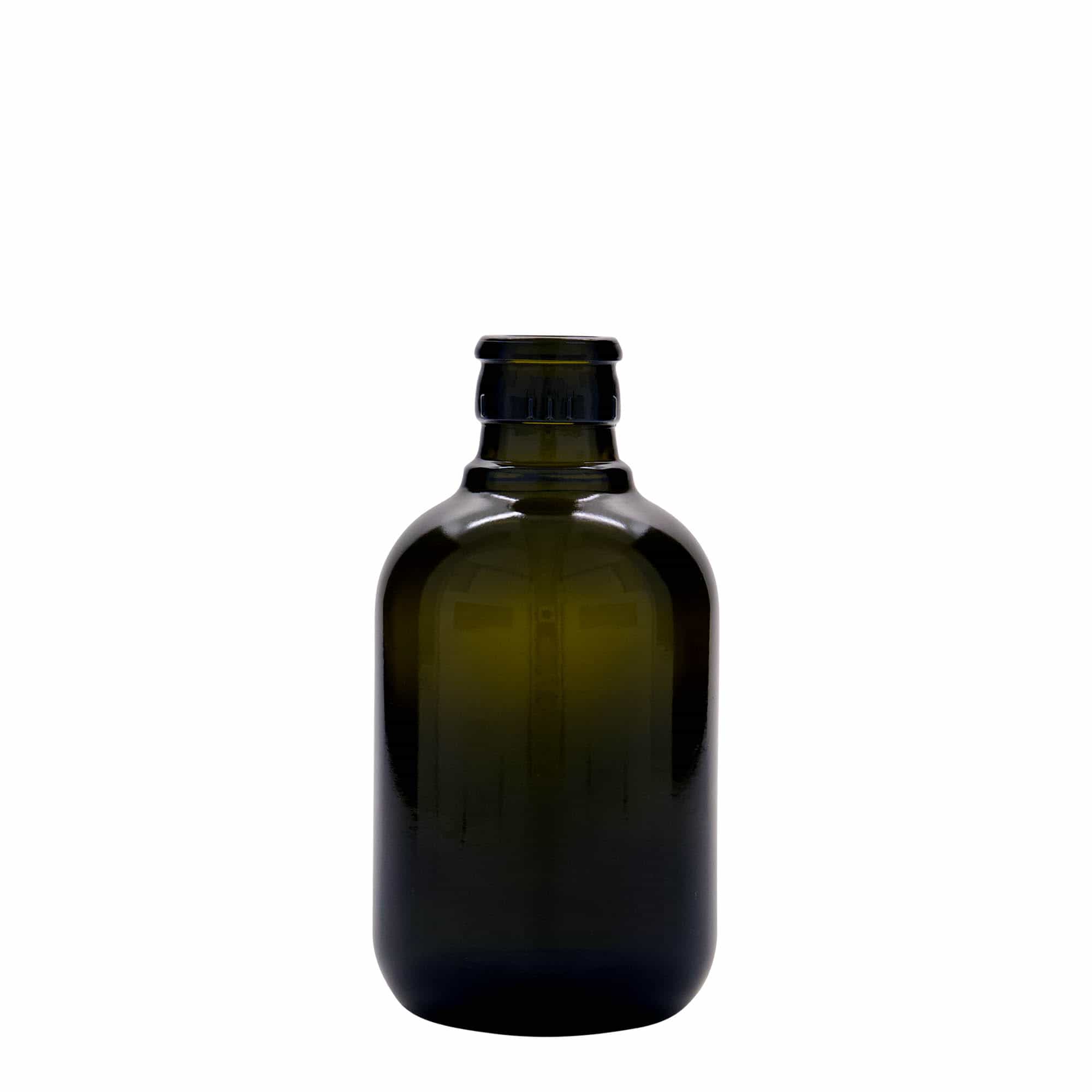 250 ml eddik-/oljeflaske "Biolio', glass, antikkgrønn, åpning: DOP 250 ml eddik-/oljeflaske "Biolio', glass, antikkgrønn, åpning: DOP