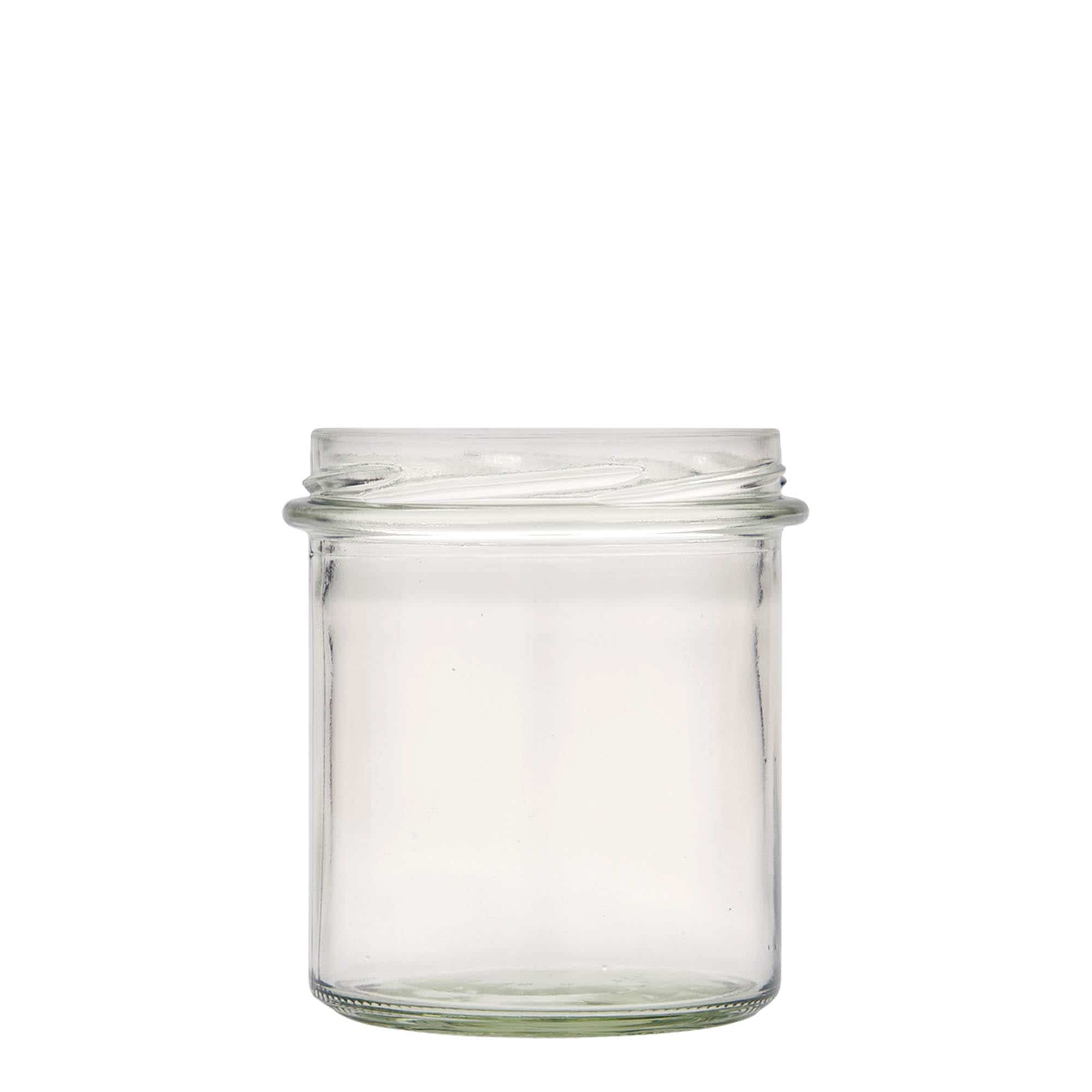 350 ml høy glasskrukke, åpning: Twist-Off (TO 82) 350 ml høy glasskrukke, åpning: Twist-Off (TO 82)