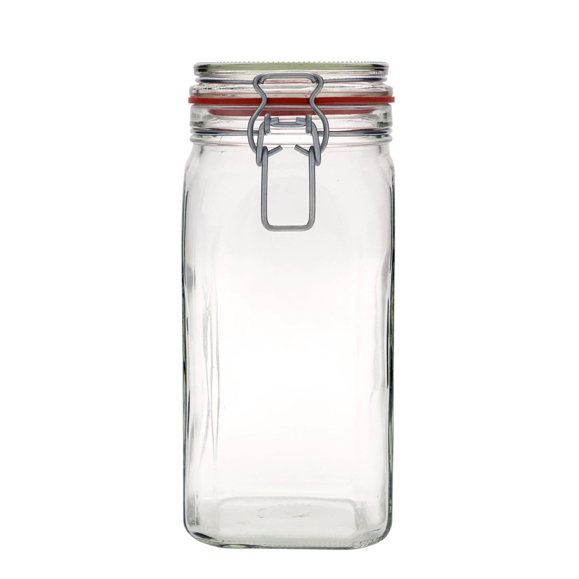 1.540 ml trådspenneglass #, firkantet, åpning: trådspennelås