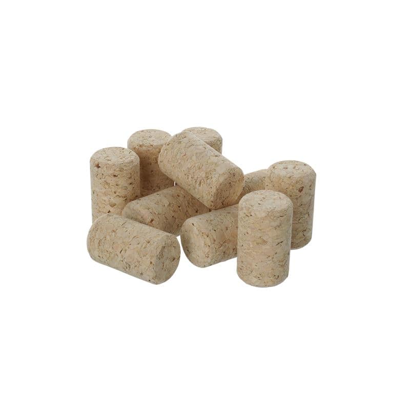 Vinkork 22,5 mm, naturkork, beige, for åpning: Kork