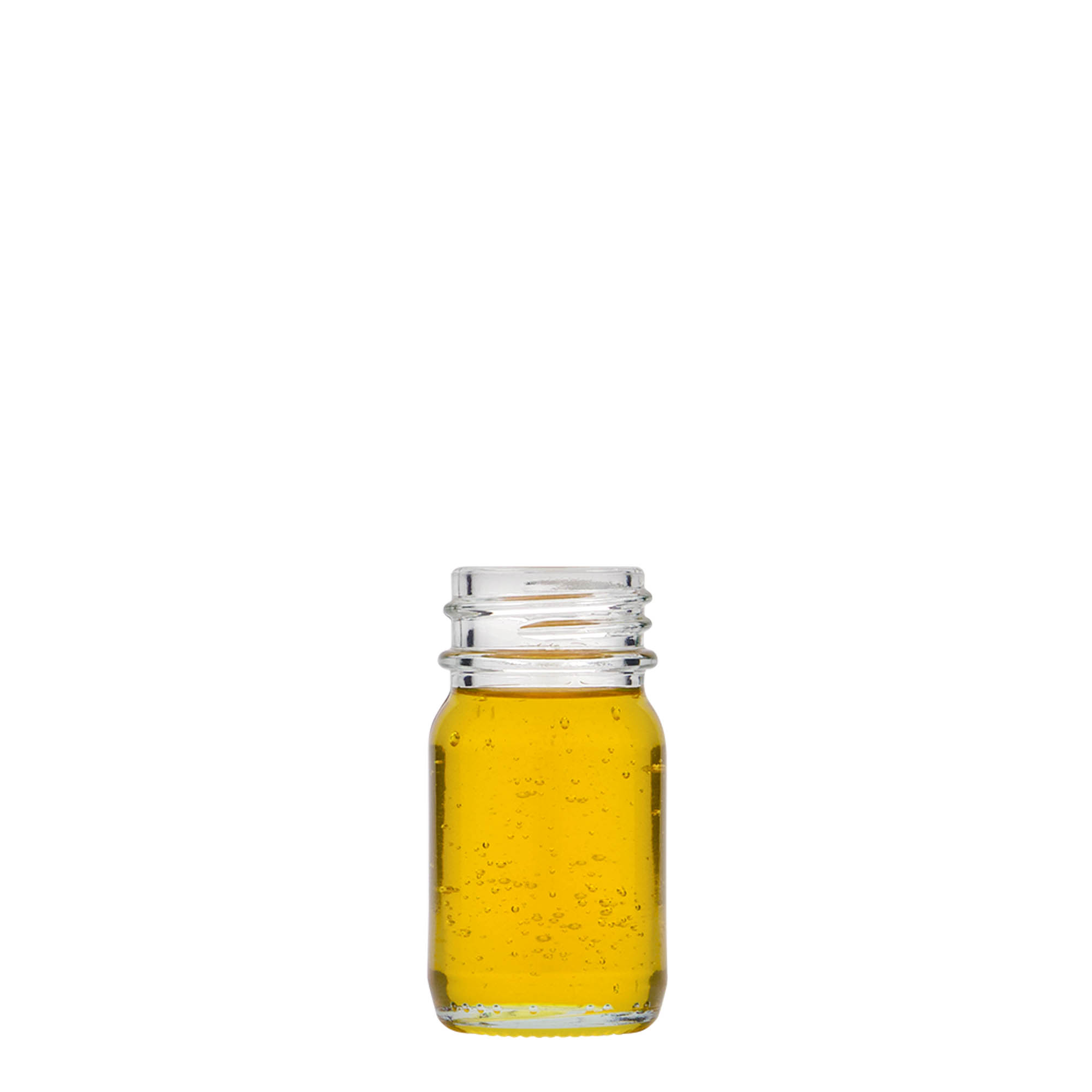 30 ml vidhalsglass, åpning: DIN 32
